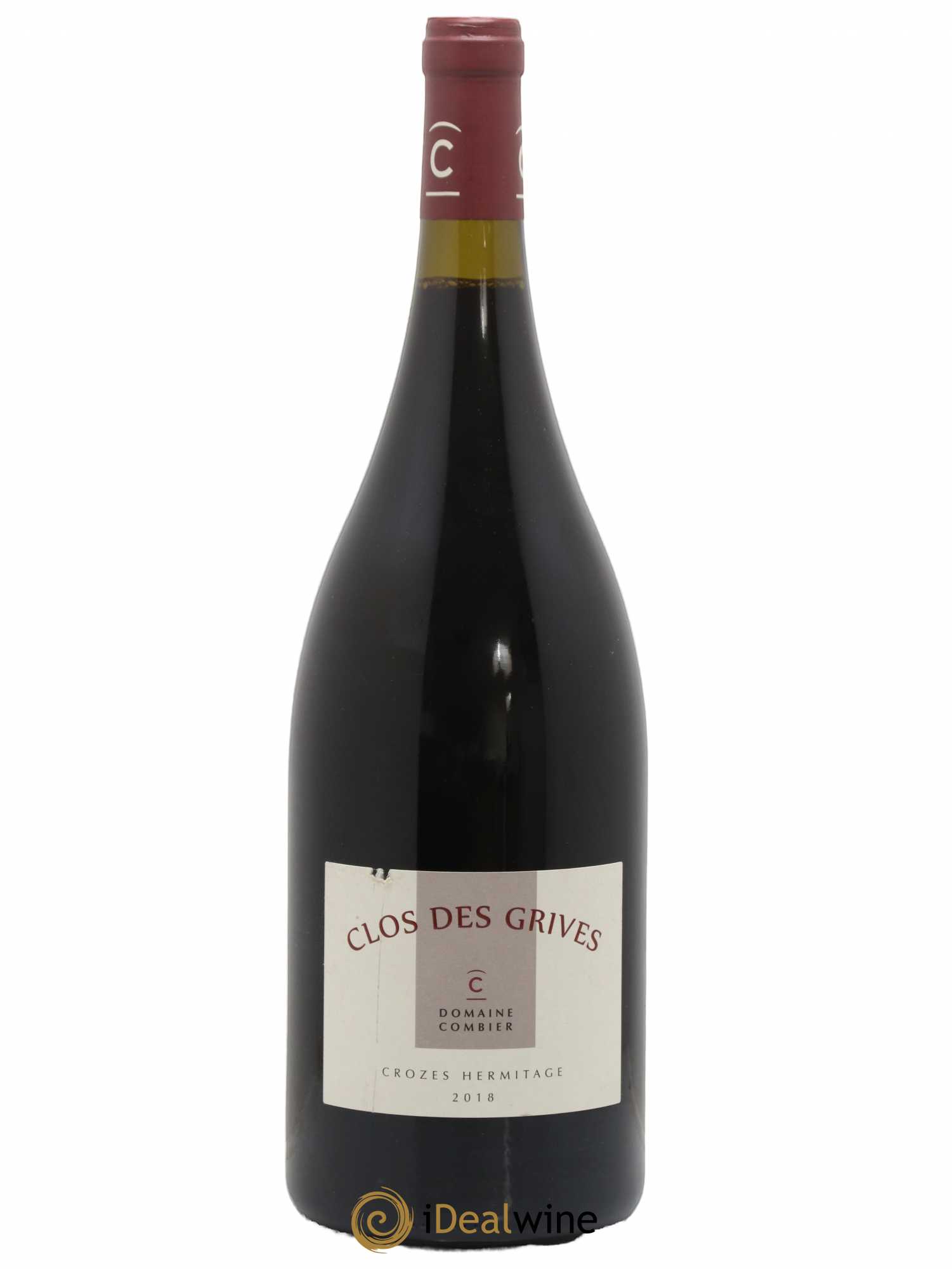 Crozes-Hermitage Clos des Grives Combier 2018 - Lot de 1 magnum - 0