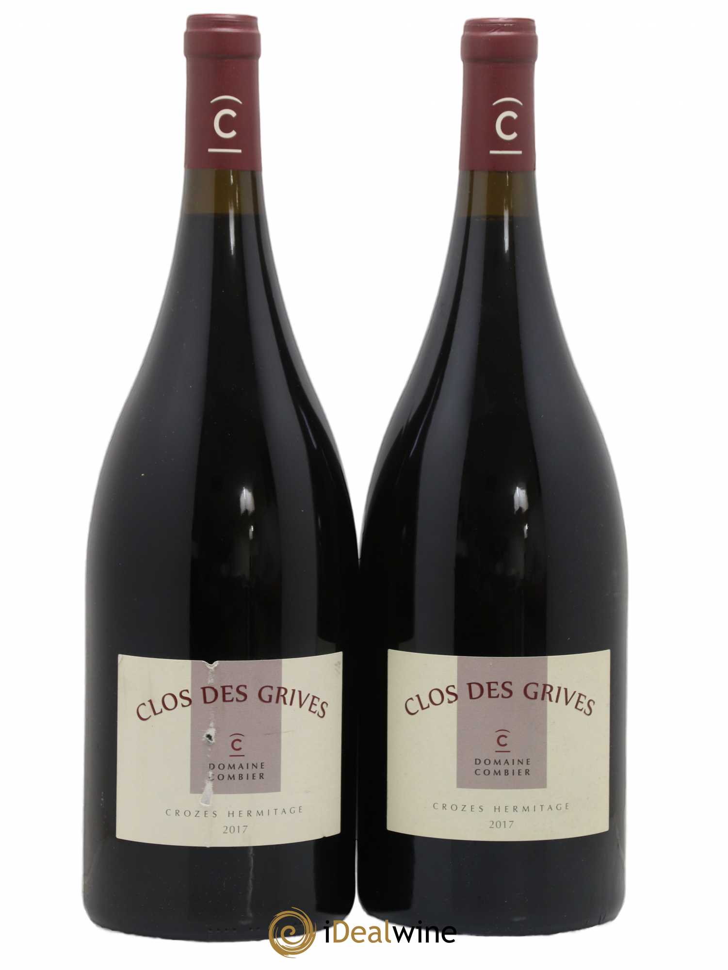 Crozes-Hermitage Clos des Grives Combier 2017 - Lot de 2 magnums - 0