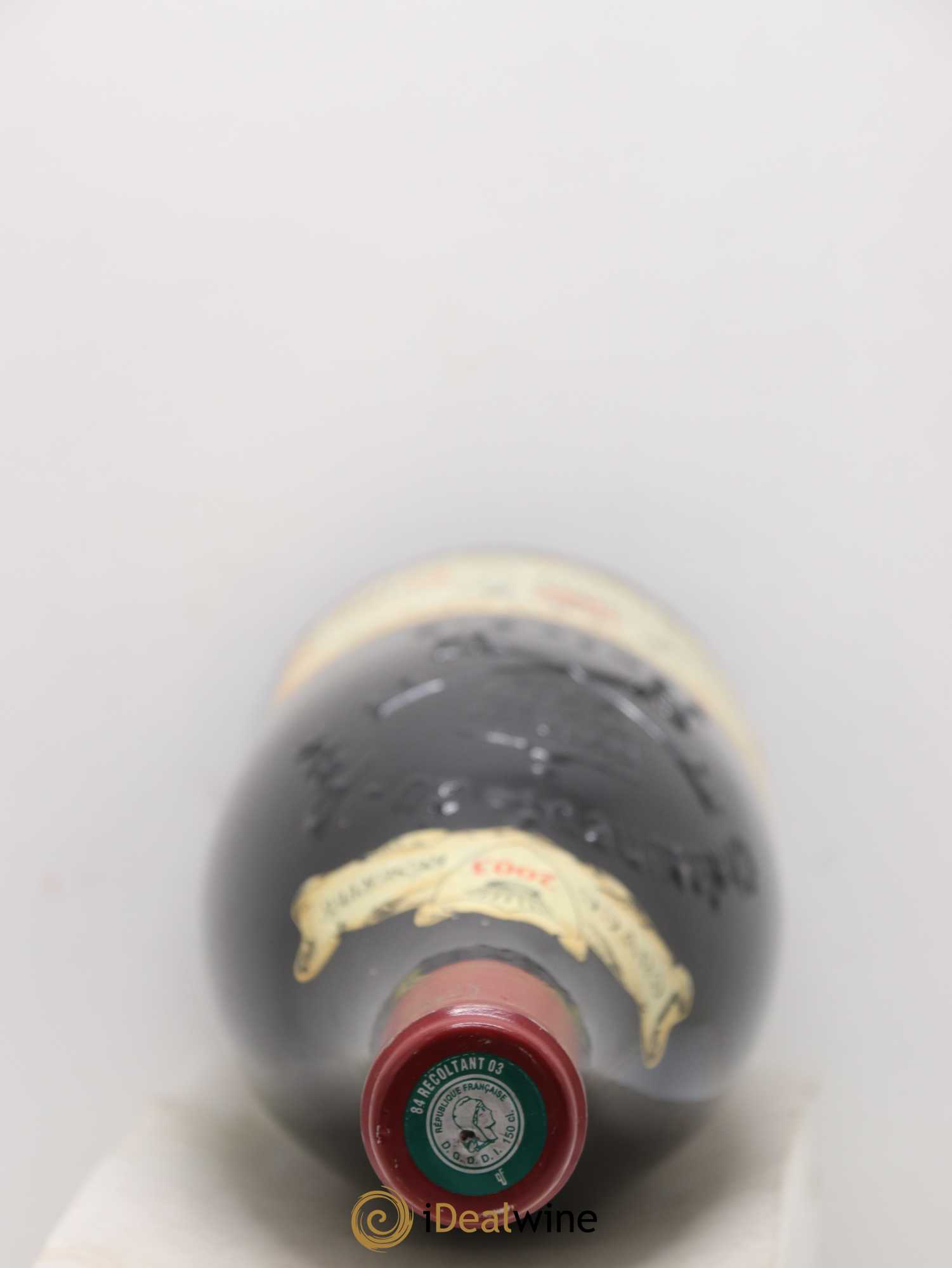 Châteauneuf-du-Pape Domaine du Pégau Cuvée Réservée Paul et Laurence Féraud 2003 - Lot de 1 magnum - 2