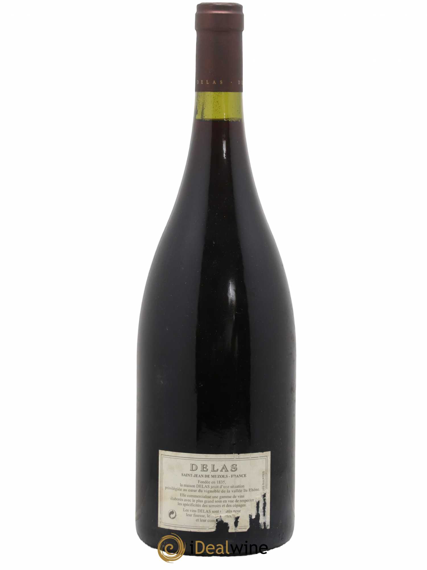 Hermitage Les Bessards Delas Frères 2001 - Lot de 1 magnum - 1