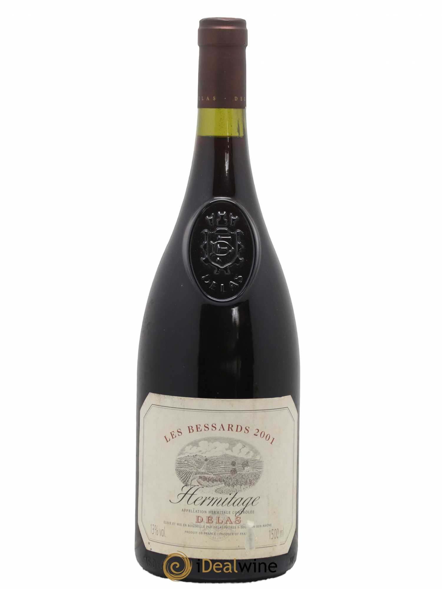 Hermitage Les Bessards Delas Frères 2001 - Lot de 1 magnum - 0
