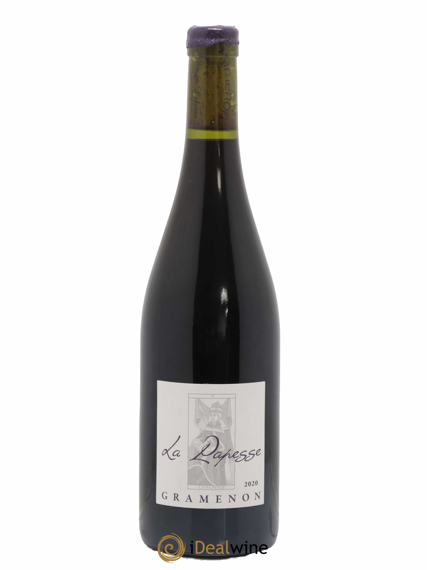 Vin de France La Papesse Gramenon (Domaine) 2020 - Lot de 1 bouteille - 0