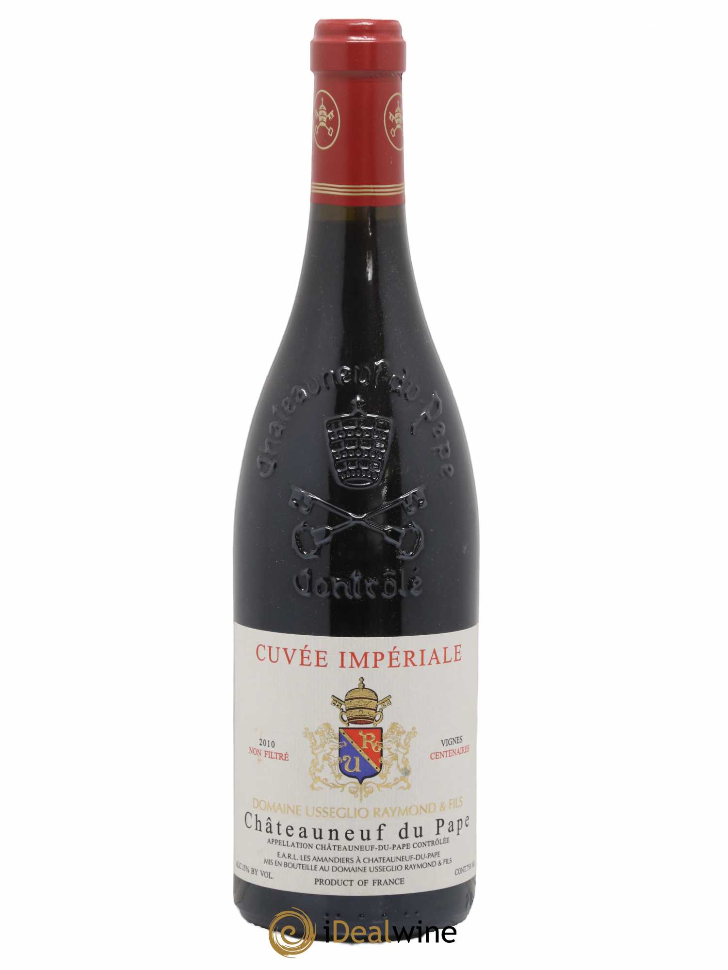 Châteauneuf-du-Pape Cuvée Impériale Raymond Usseglio & Fils (Domaine) 2010 - Lot de 1 bouteille - 0