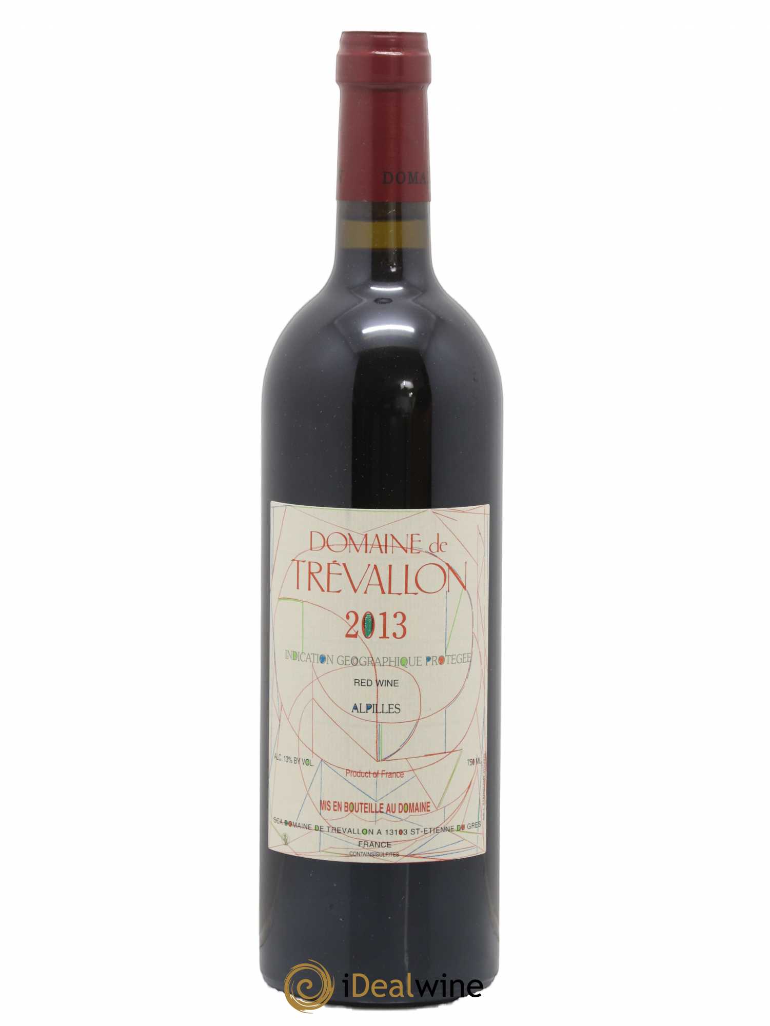 Alpilles Trévallon (Domaine de) Eloi Dürrbach 2013 - Lot de 1 bouteille - 0