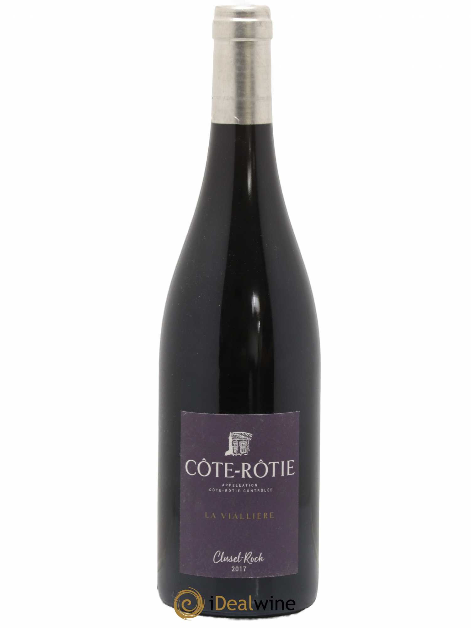 Côte-Rôtie Viallière Clusel-Roch 2017 - Posten von 1 Flasche - 0