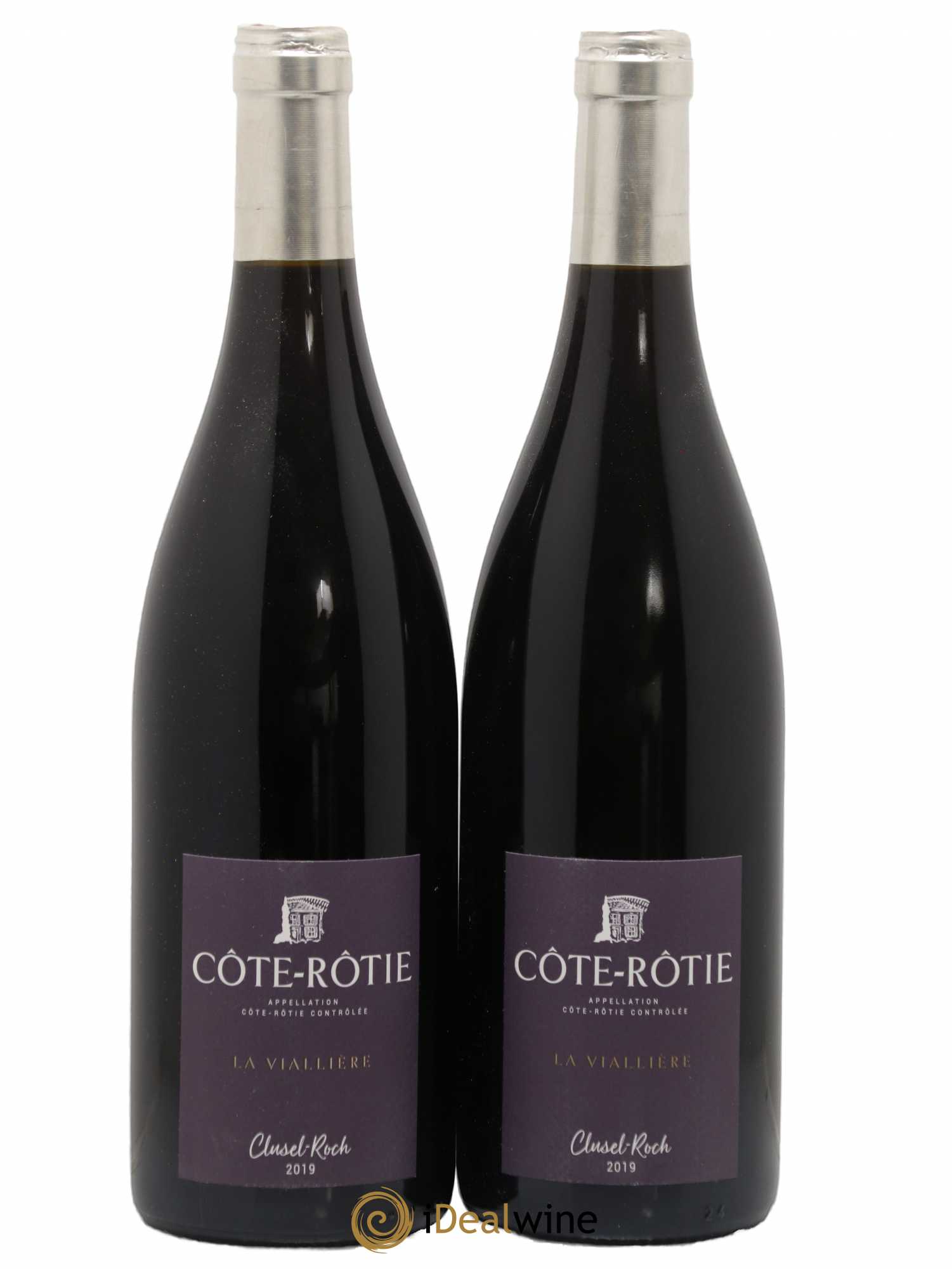 Côte-Rôtie Viallière Clusel-Roch 2019 - Lot de 2 bouteilles - 0