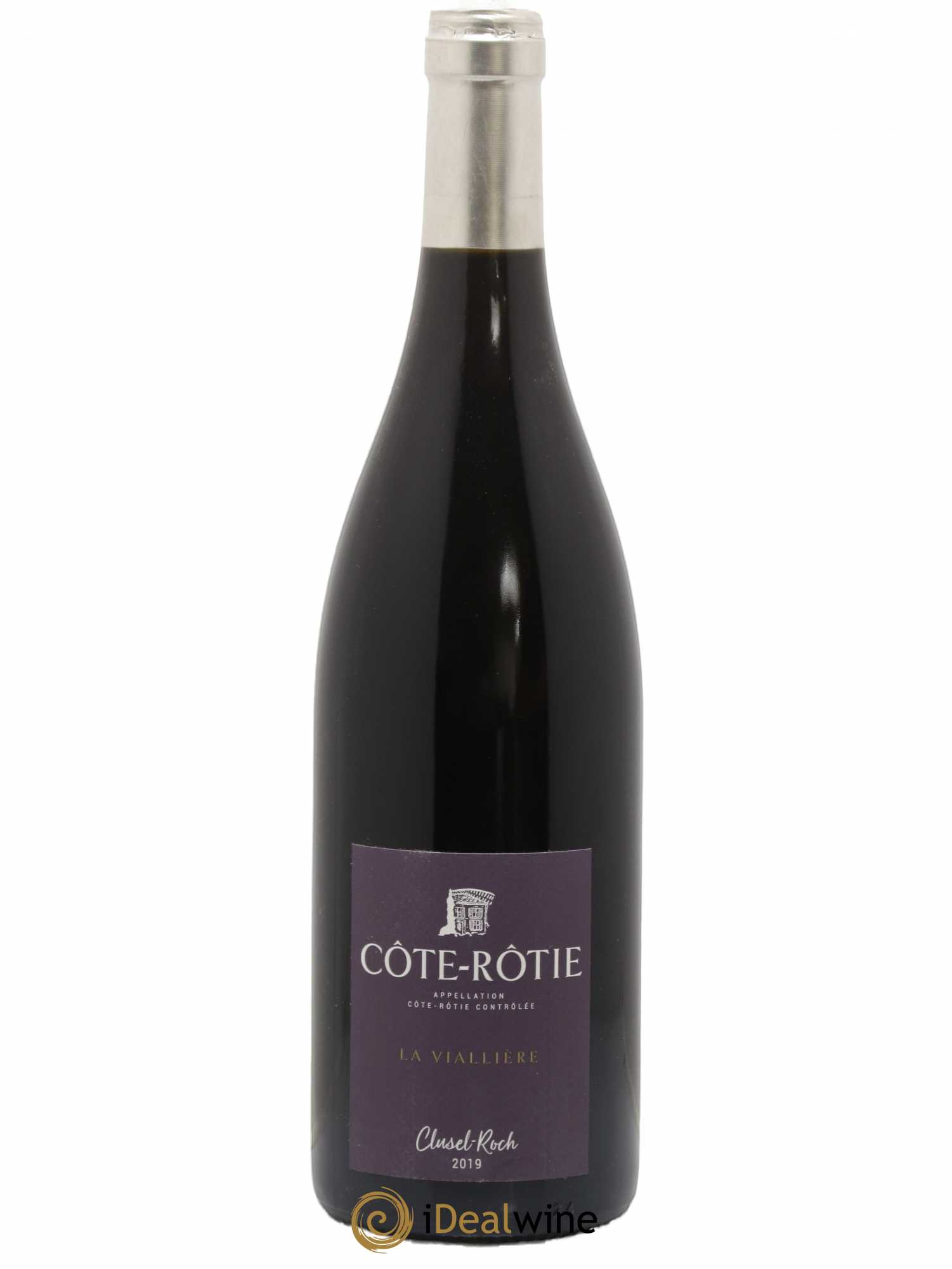 Côte-Rôtie Viallière Clusel-Roch 2019 - Lot de 1 bouteille - 0