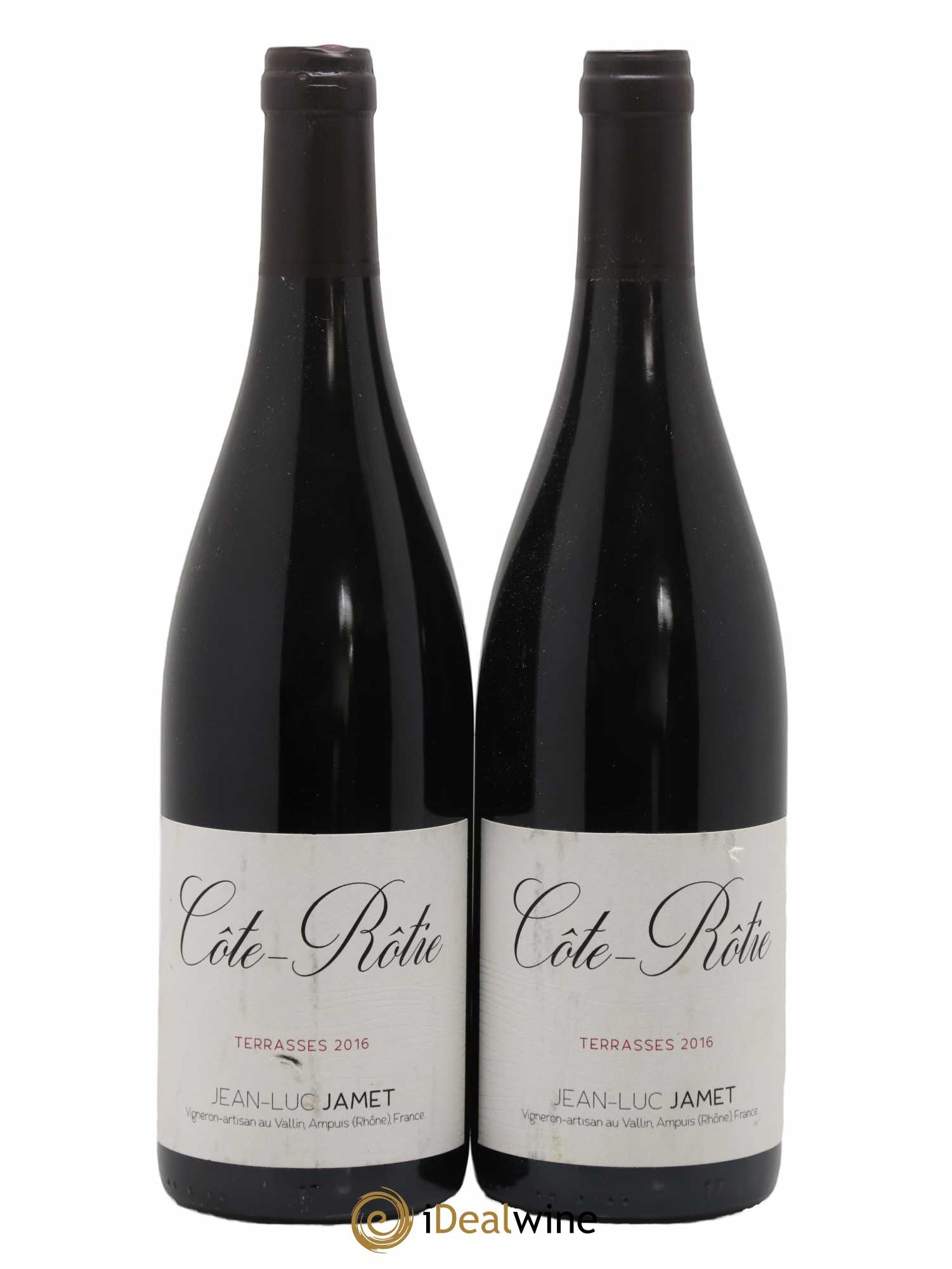 Côte-Rôtie Terrasses Jean-Luc Jamet (Domaine) 2016 - Lot de 2 bouteilles - 0