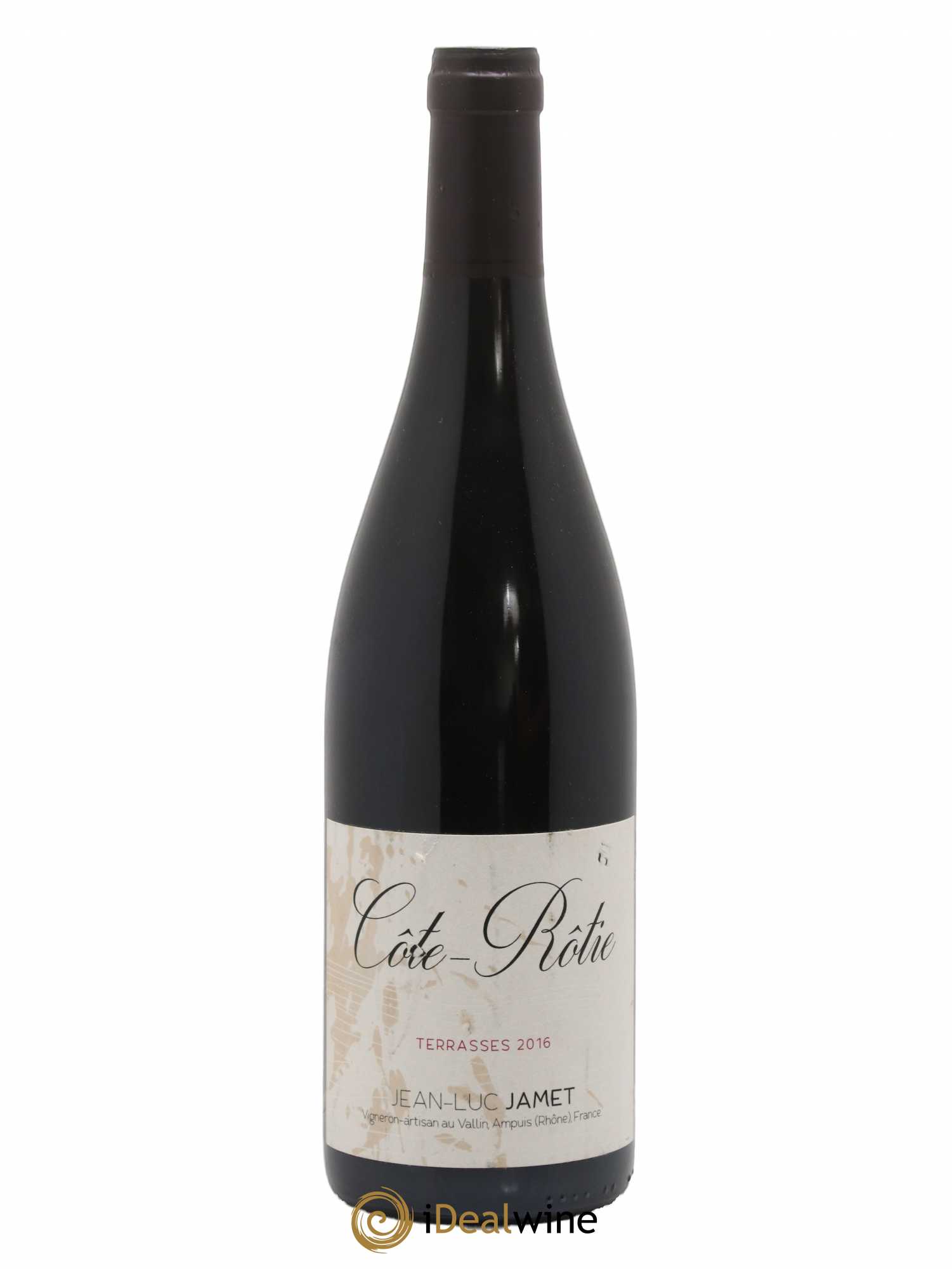 Côte-Rôtie Terrasses Jean-Luc Jamet (Domaine) 2016 - Lot de 1 bouteille - 0