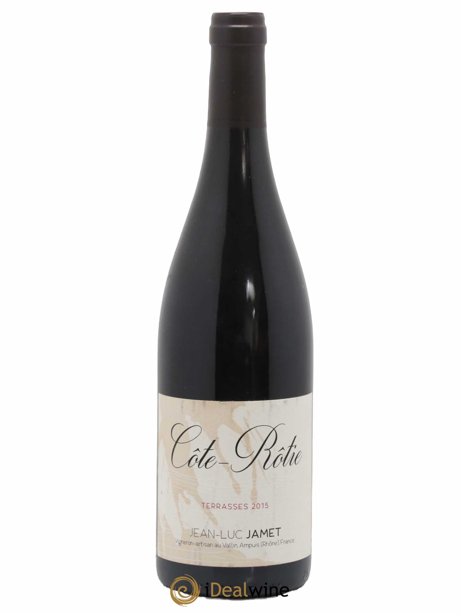 Côte-Rôtie Terrasses Jean-Luc Jamet (Domaine) 2015 - Lot de 1 bouteille - 0