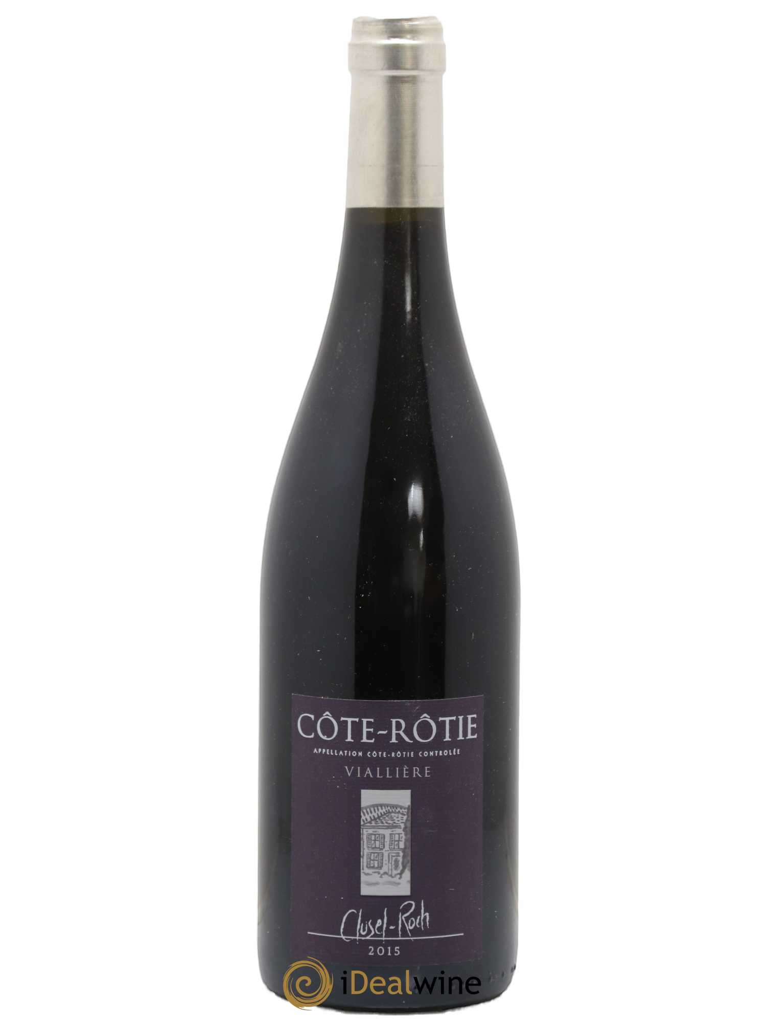 Côte-Rôtie Viallière Clusel-Roch 2015 - Lot de 1 bouteille - 0