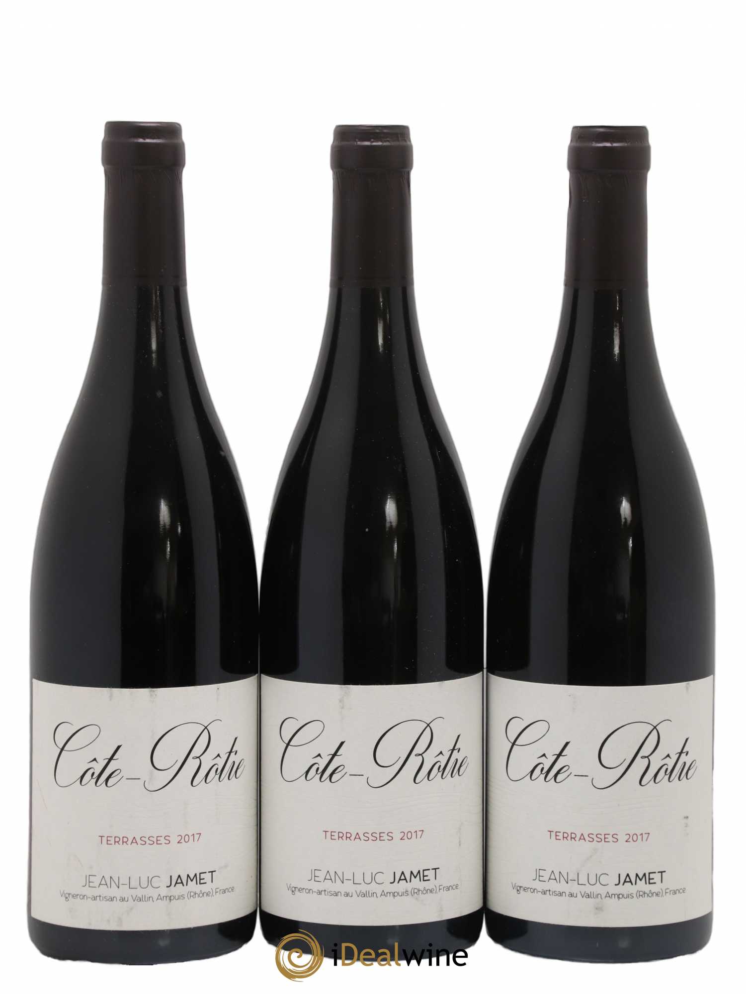 Côte-Rôtie Terrasses Jean-Luc Jamet (Domaine) 2017 - Lot de 3 bouteilles - 0