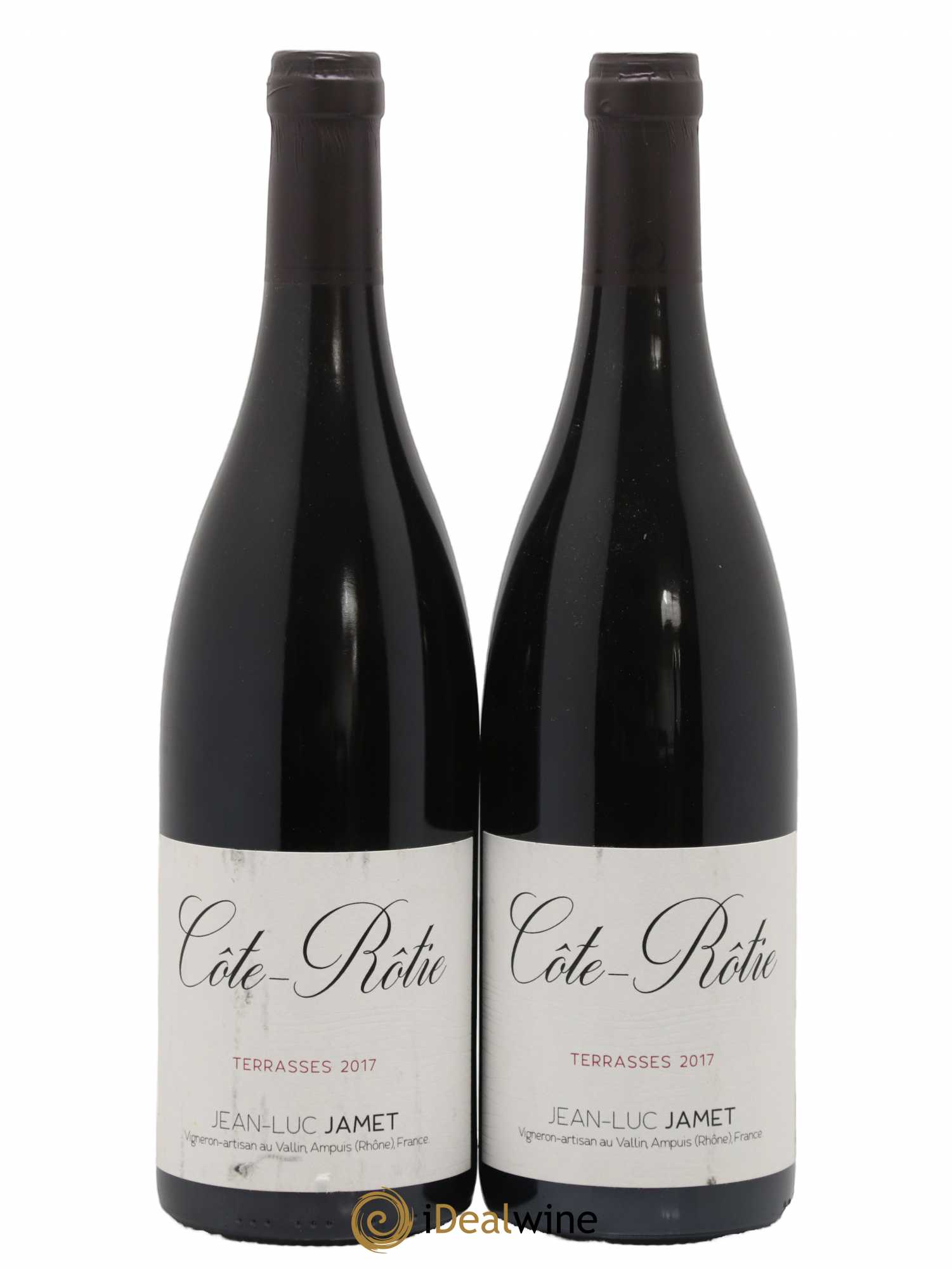 Côte-Rôtie Terrasses Jean-Luc Jamet (Domaine) 2017 - Lot de 2 bouteilles - 0