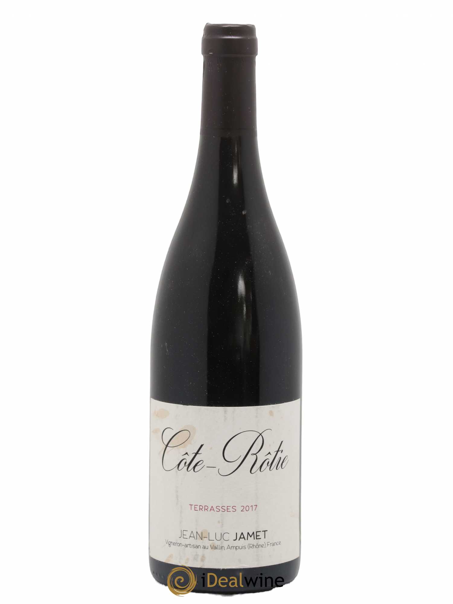 Côte-Rôtie Terrasses Jean-Luc Jamet (Domaine) 2017 - Lot de 1 bouteille - 0