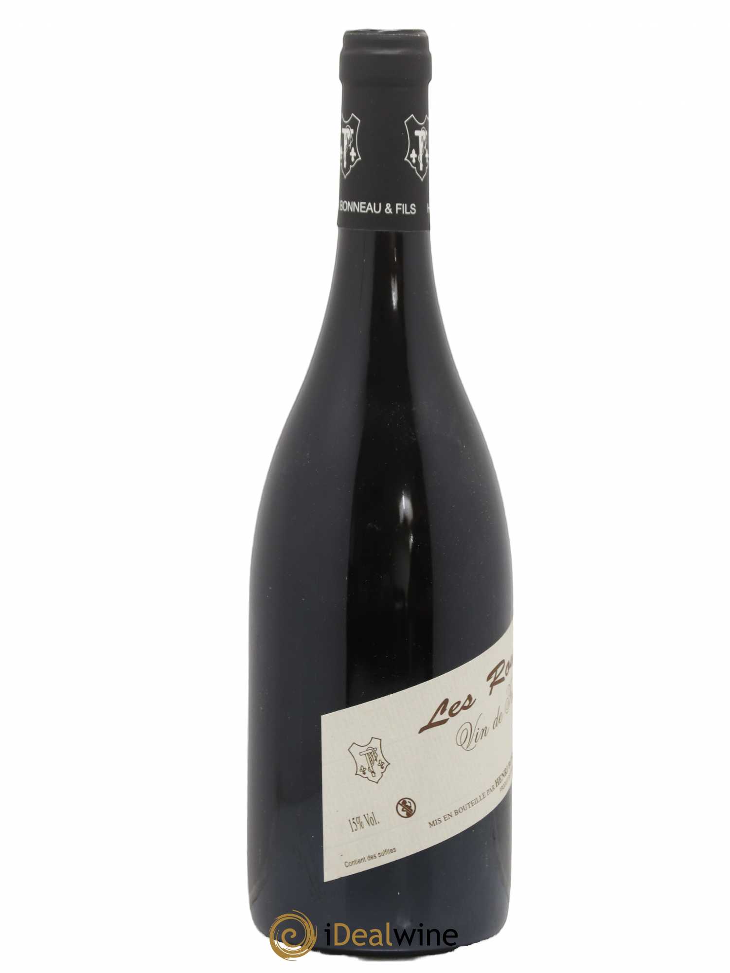 Vin de France Les Rouliers Henri Bonneau & Fils - Lot de 1 bouteille - 1