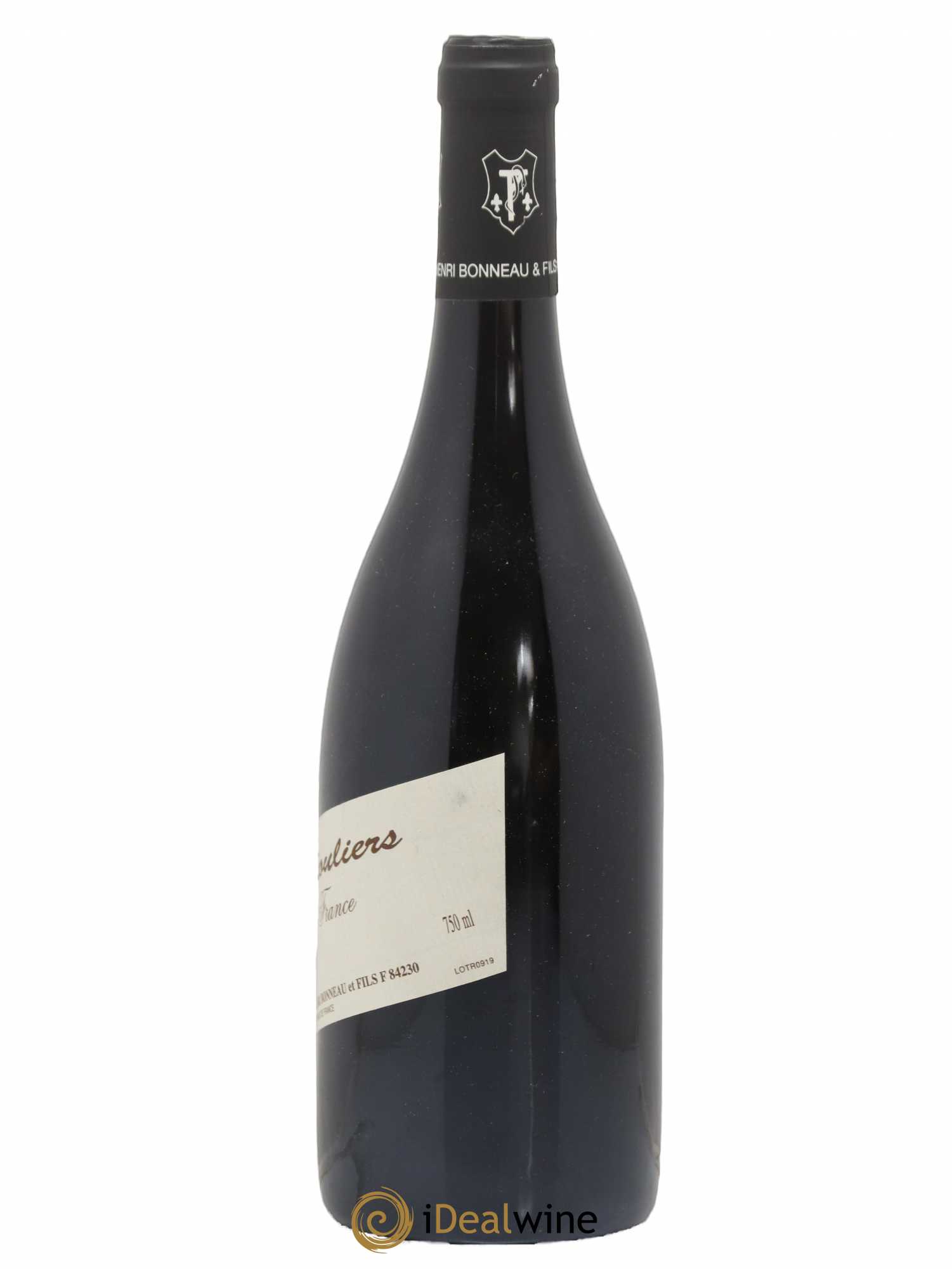 Vin de France Les Rouliers Henri Bonneau & Fils - Lot de 1 bouteille - 2