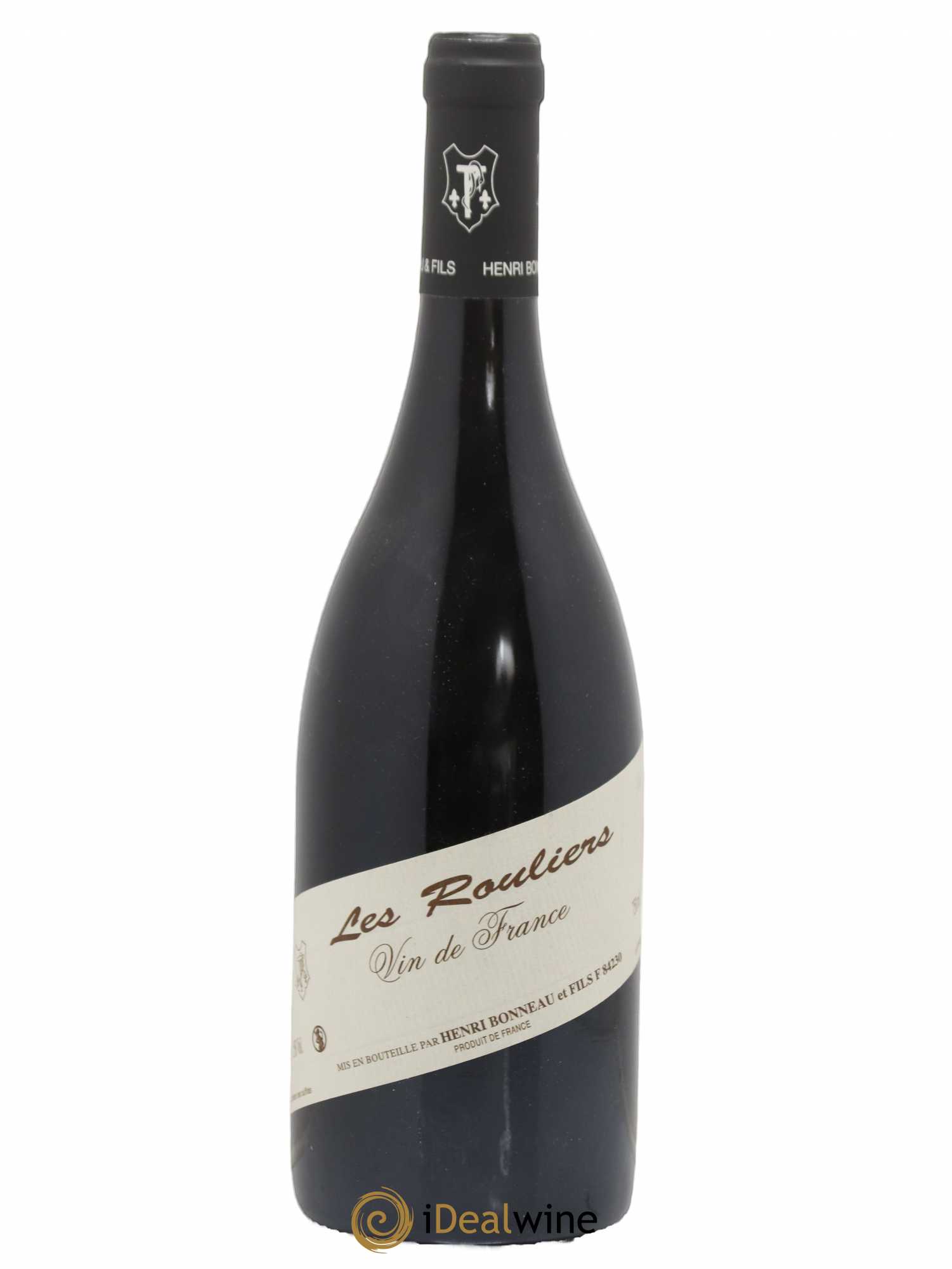 Vin de France Les Rouliers Henri Bonneau & Fils - Lot de 1 bouteille - 0