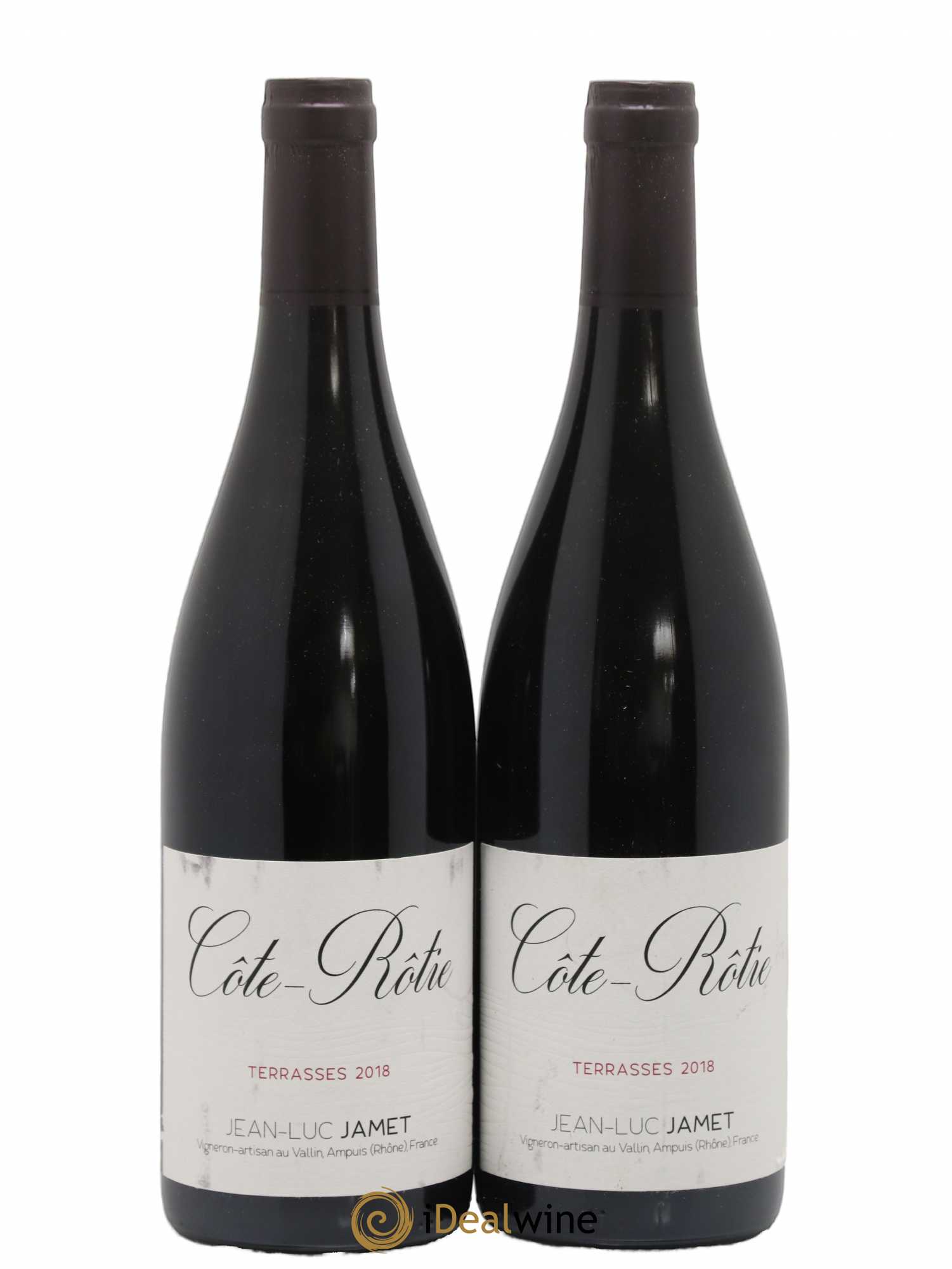 Côte-Rôtie Terrasses Jean-Luc Jamet (Domaine) 2018 - Lot de 2 bouteilles - 0