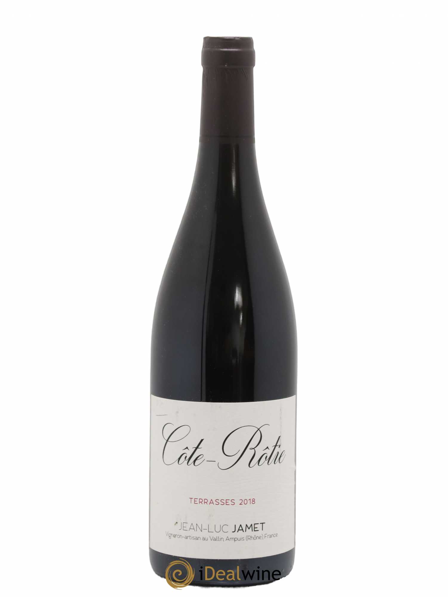Côte-Rôtie Terrasses Jean-Luc Jamet (Domaine) 2018 - Lot de 1 bouteille - 0