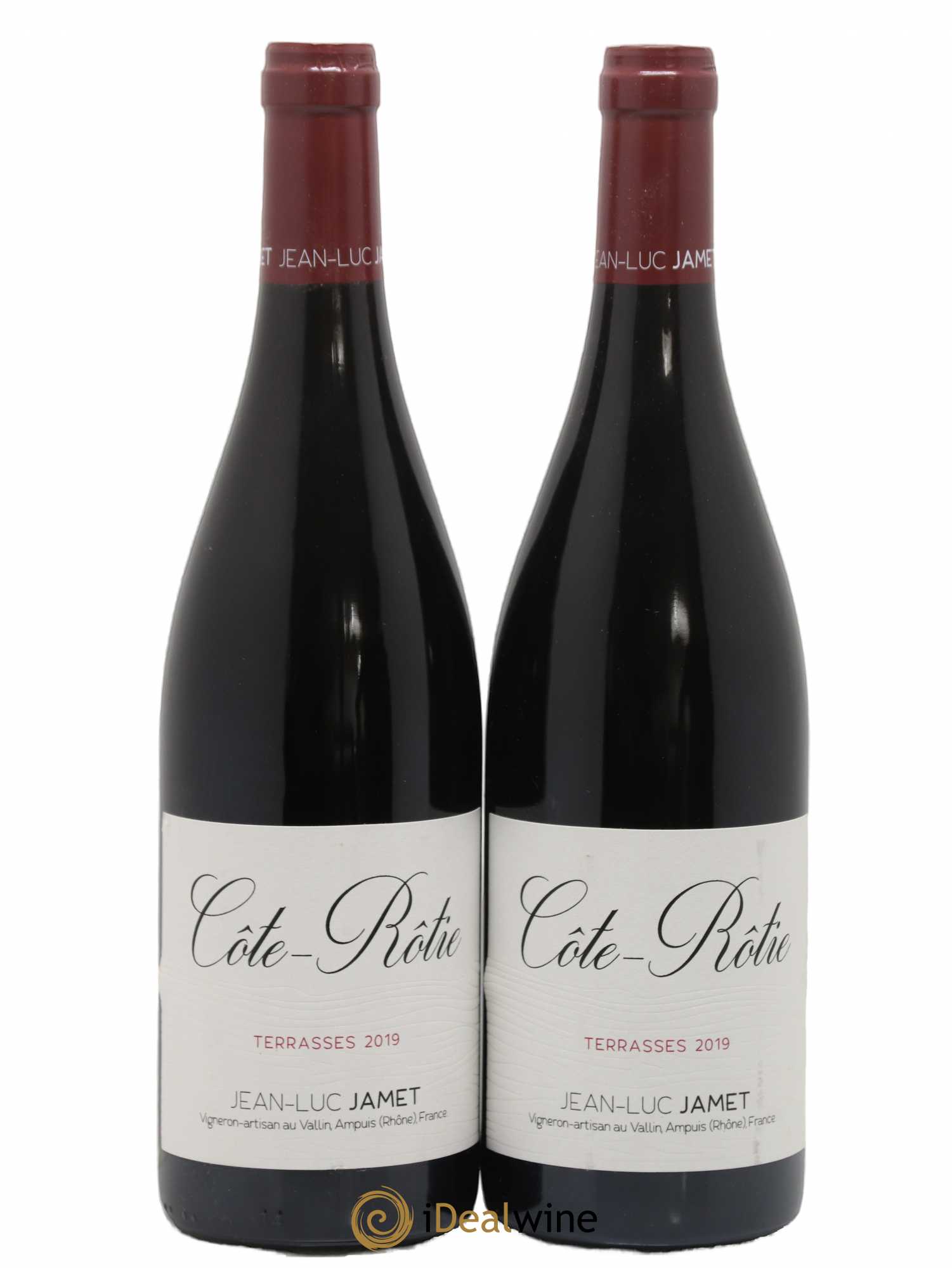 Côte-Rôtie Terrasses Jean-Luc Jamet (Domaine) 2019 - Lot de 2 bouteilles - 0
