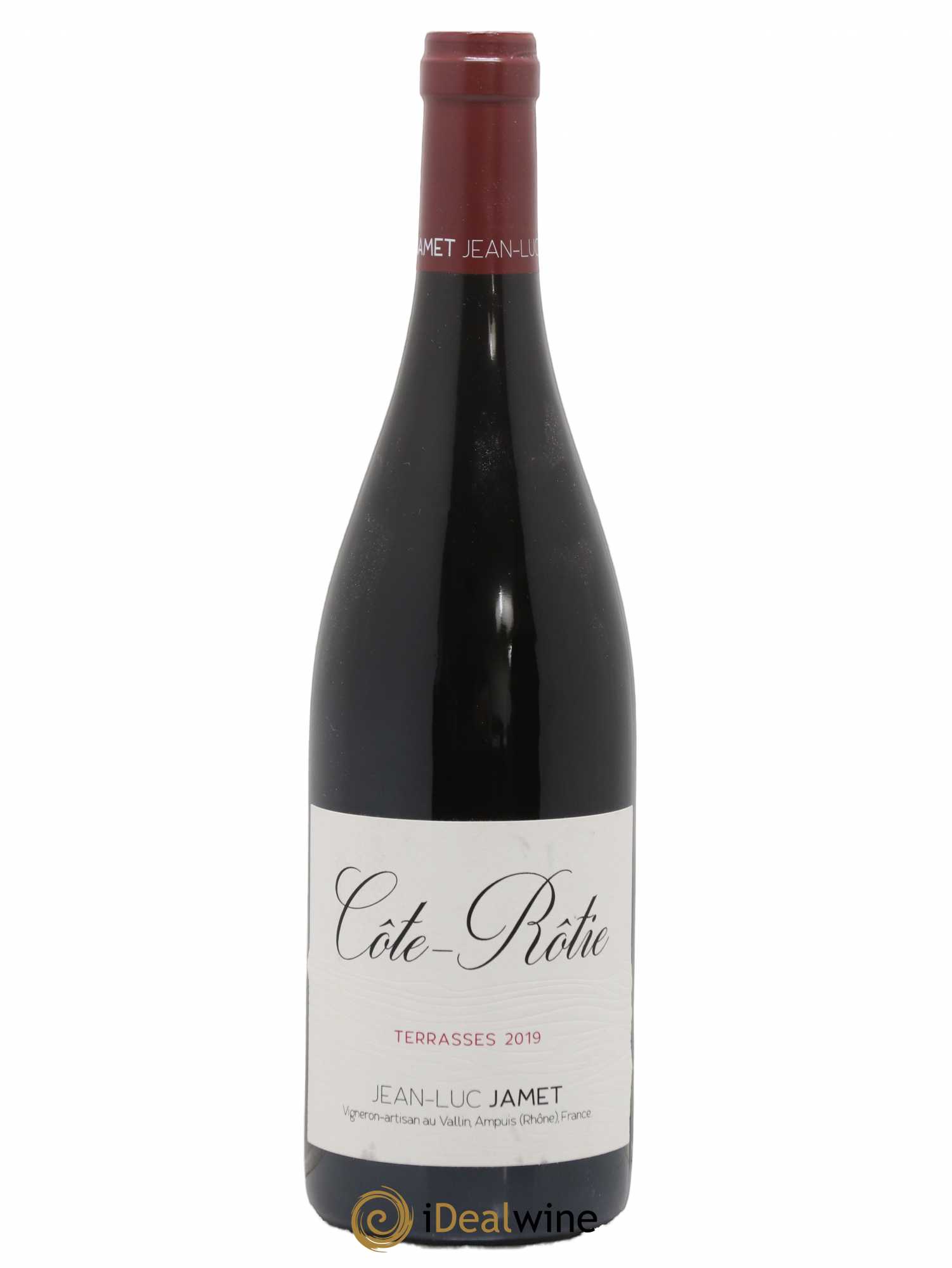 Côte-Rôtie Terrasses Jean-Luc Jamet (Domaine) 2019 - Lot de 1 bouteille - 0