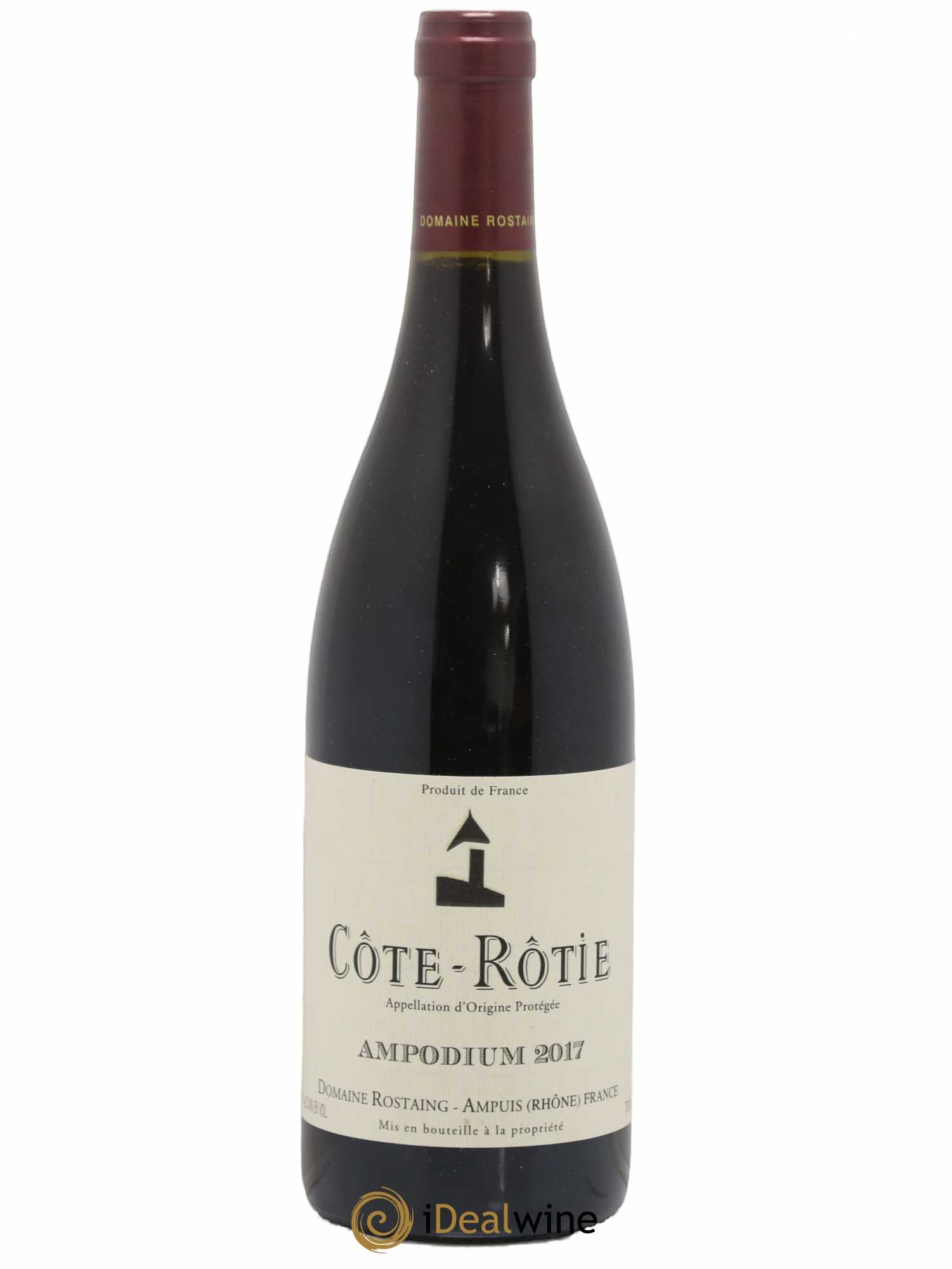 Côte-Rôtie Ampodium René Rostaing 2017 - Posten von 1 Flasche - 0