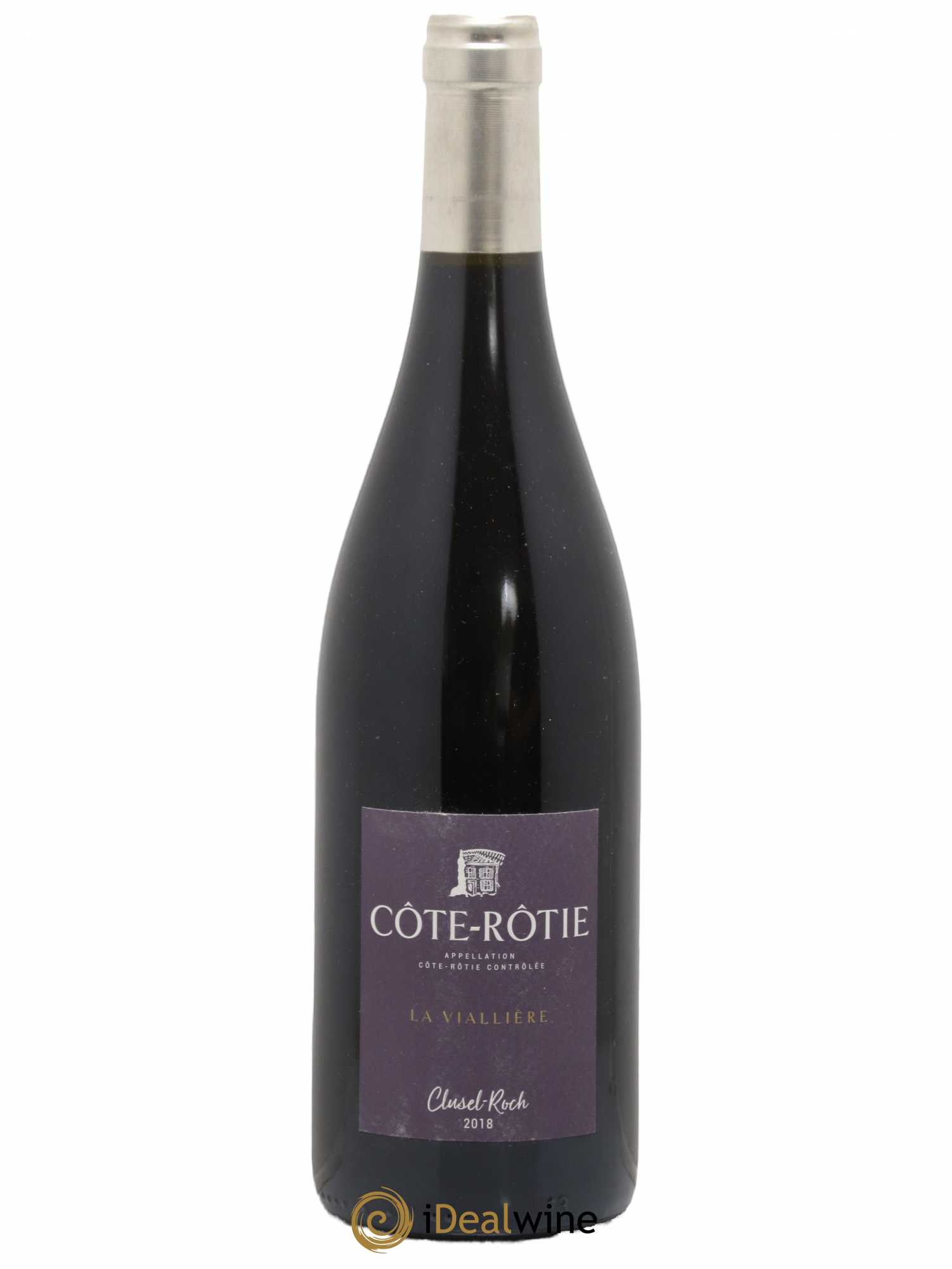Côte-Rôtie Viallière Clusel-Roch 2018 - Lot de 1 bouteille - 0