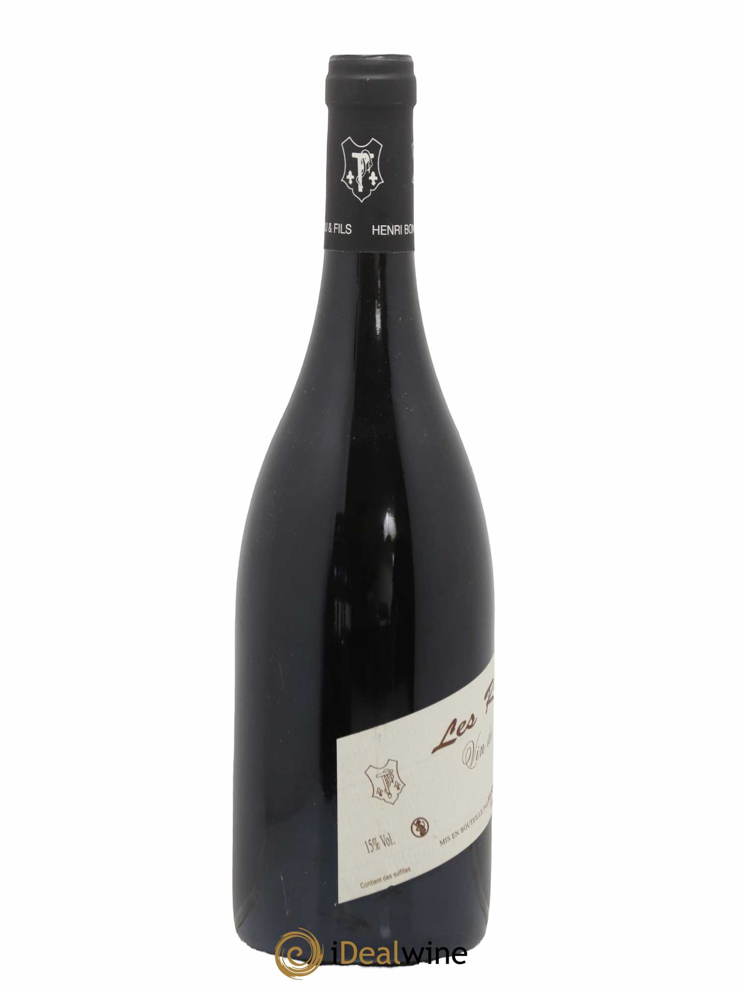 Vin de France Les Rouliers Henri Bonneau & Fils - Lot de 3 bouteilles - 1