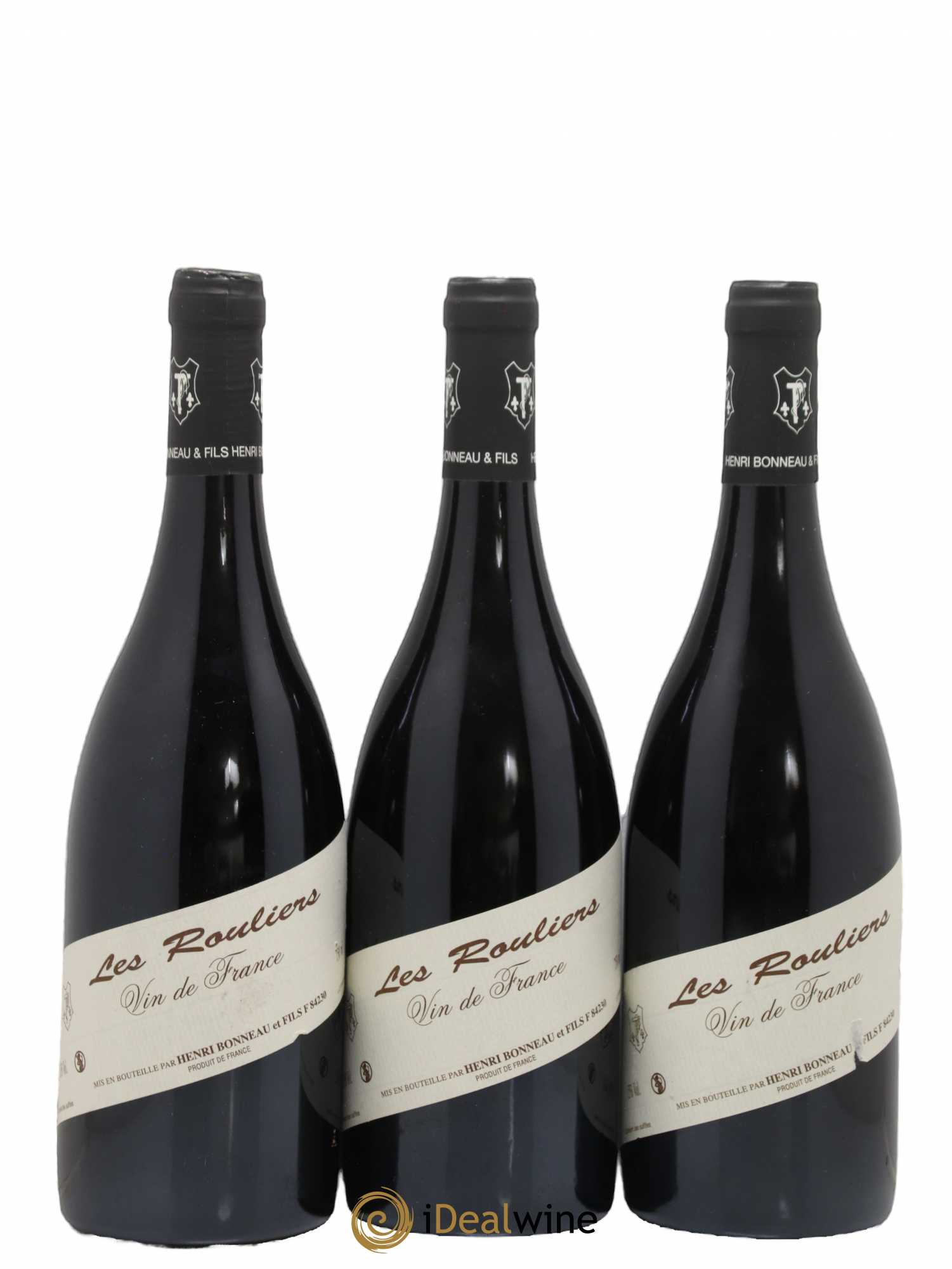 Vin de France Les Rouliers Henri Bonneau & Fils - Lot de 3 bouteilles - 0
