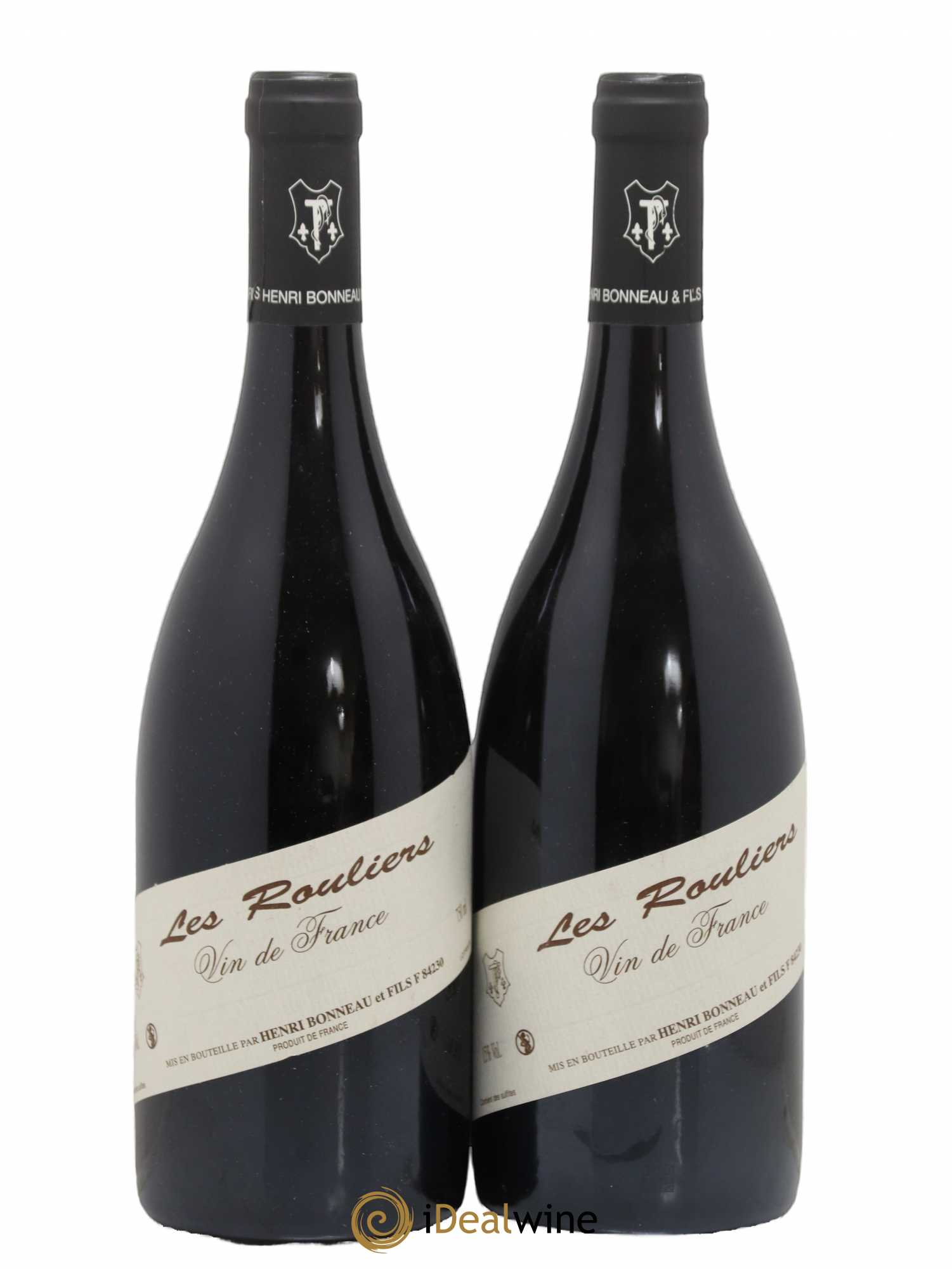 Vin de France Les Rouliers Henri Bonneau & Fils - Lot de 2 bouteilles - 0