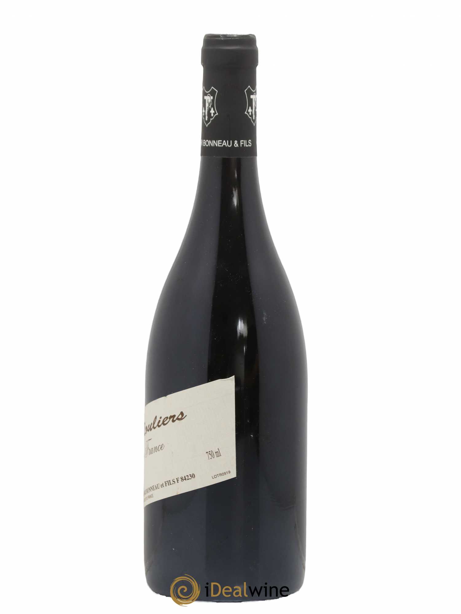 Vin de France Les Rouliers Henri Bonneau & Fils - Lot de 1 bouteille - 1