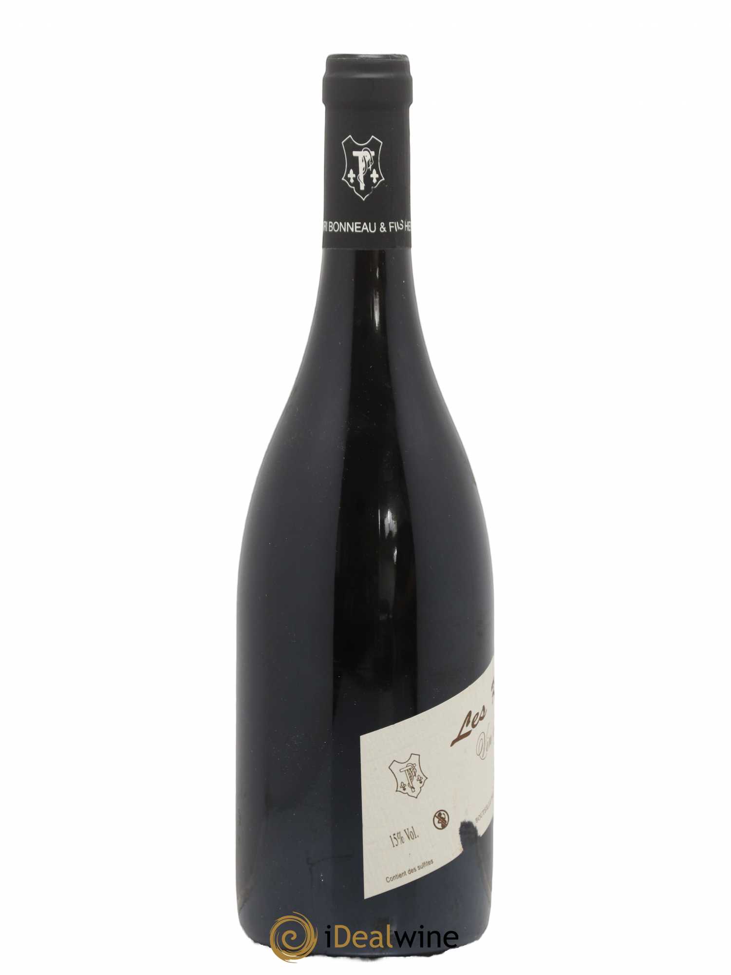 Vin de France Les Rouliers Henri Bonneau & Fils - Lot de 1 bouteille - 2