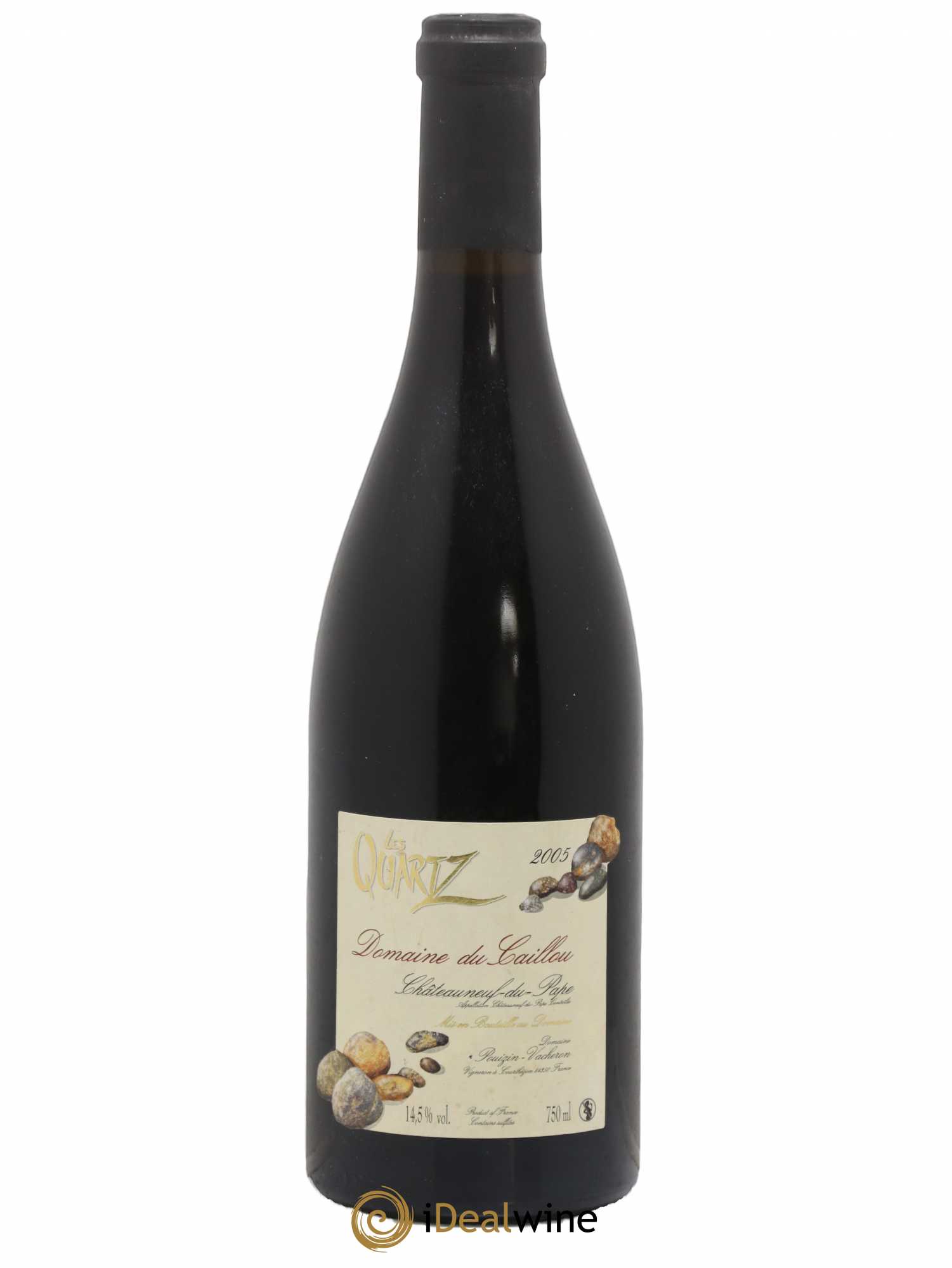 Châteauneuf-du-Pape Les Quartz Clos du Caillou Le Clos Caillou Les Quartz 2005 - Posten von 1 Flasche - 0