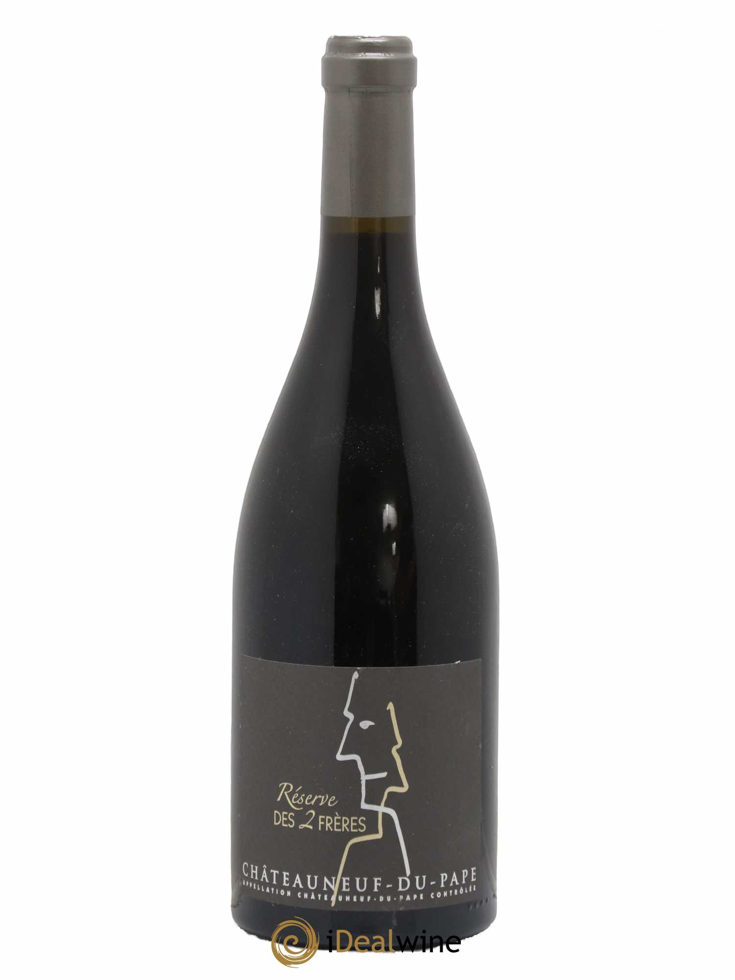 Châteauneuf-du-Pape Réserve des 2 frères Pierre Usseglio & Fils 2016 - Lot de 1 bouteille - 0