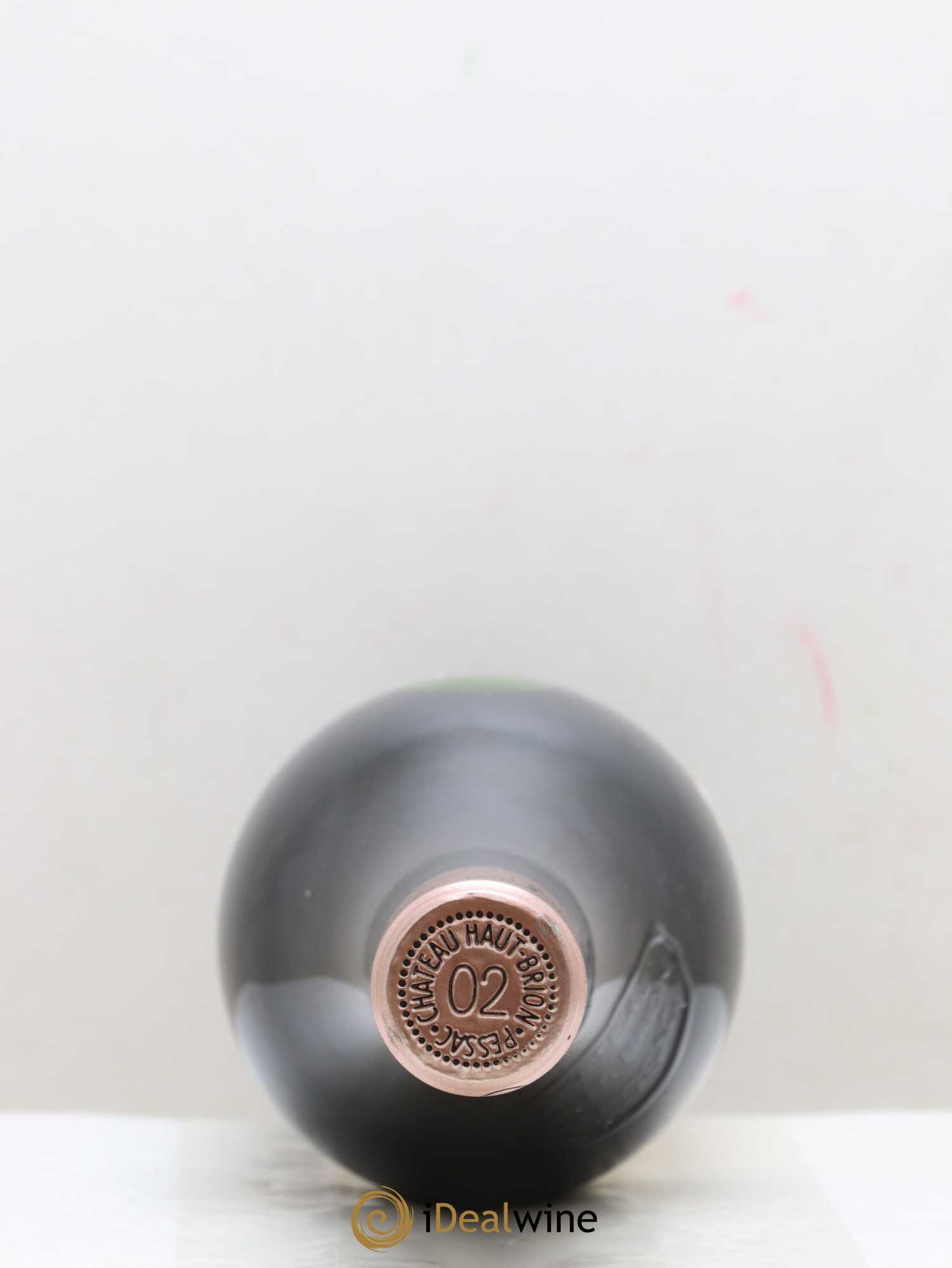 Château Haut Brion 1er Grand Cru Classé 2002 - Lot de 1 bouteille - 1