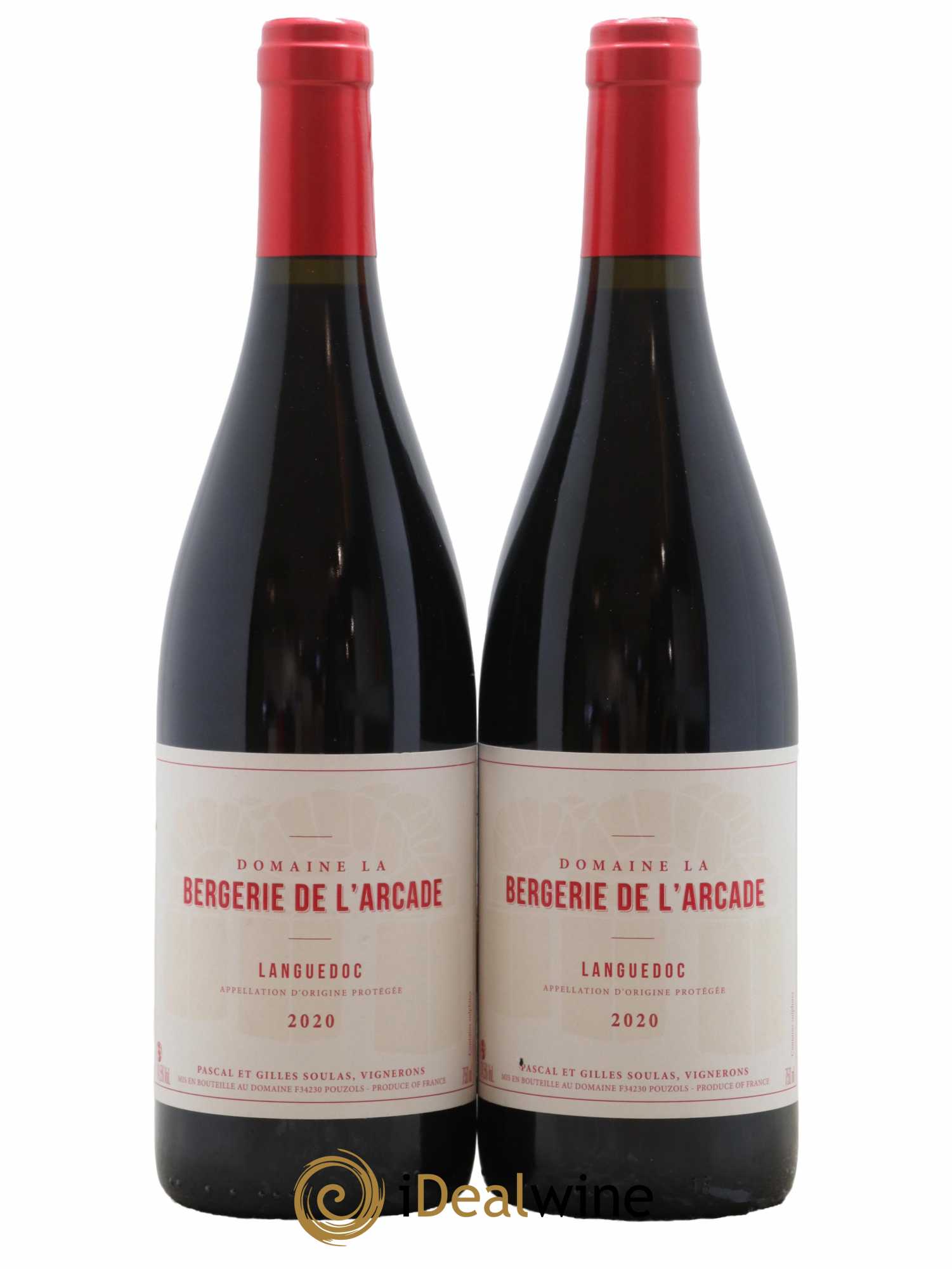 Languedoc La Bergerie de l'Arcade (Domaine) 2020 - Lot de 2 bouteilles - 0