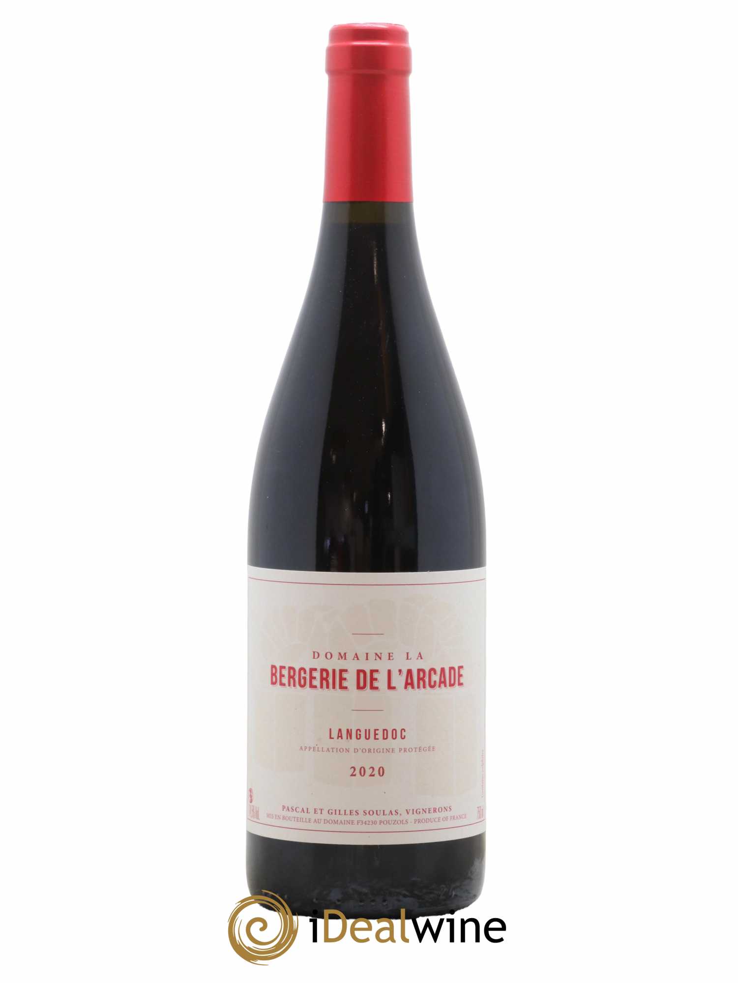 Languedoc La Bergerie de l'Arcade (Domaine) 2020 - Lot de 1 bouteille - 0