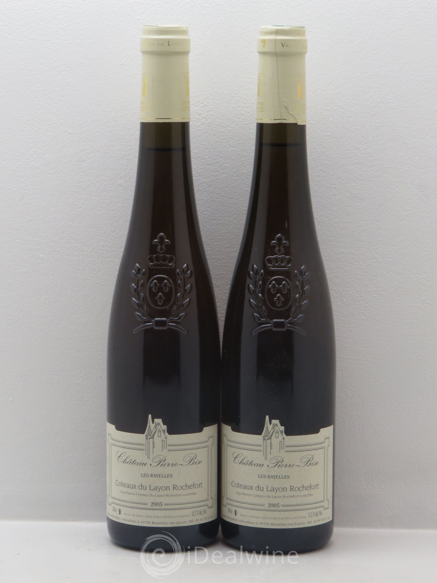 Coteaux du Layon Rochefort Les Ravelles (50cl) 2005 - Lot de 2 bouteilles - 0