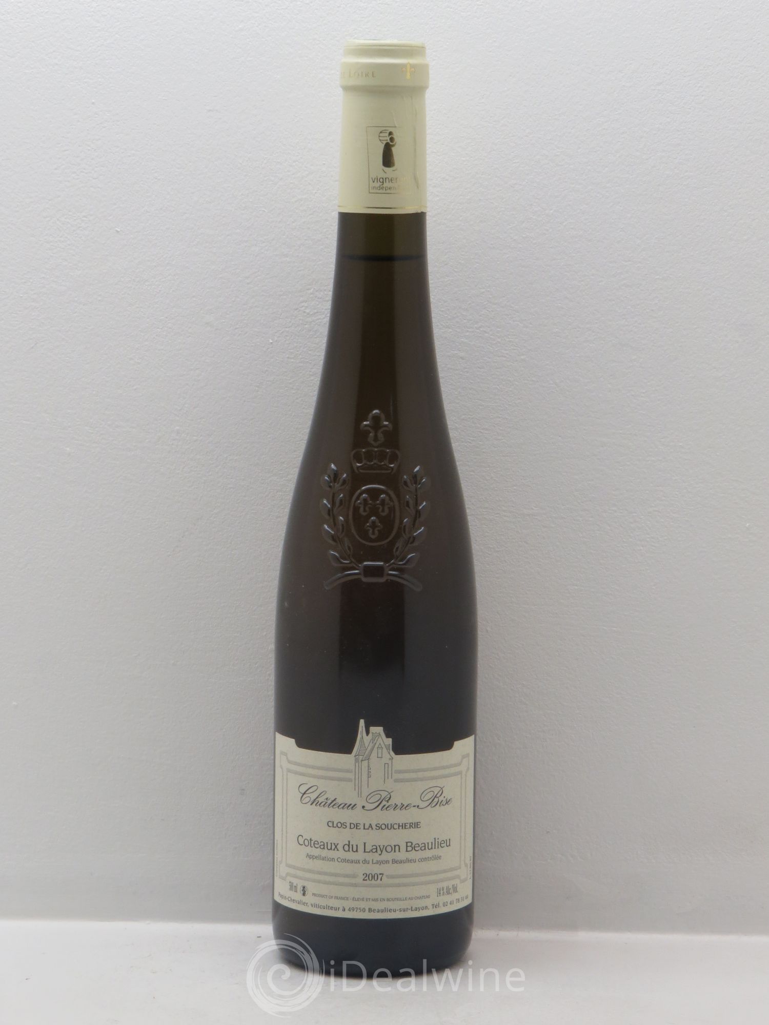 Coteaux du Layon Beaulieu Soucherie (50cl) 2007 - Posten von 1 Flasche - 0