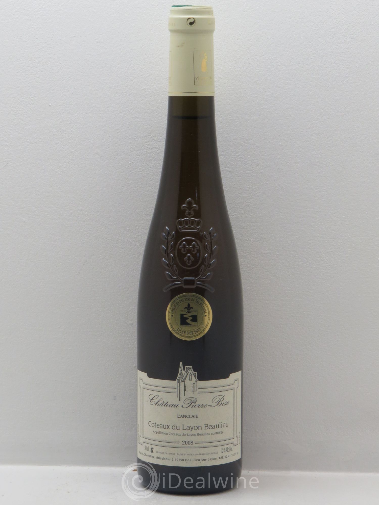 Coteaux du Layon Beaulieu Anclaie (50cl) 2008 - Lotto di 1 bottiglia - 0