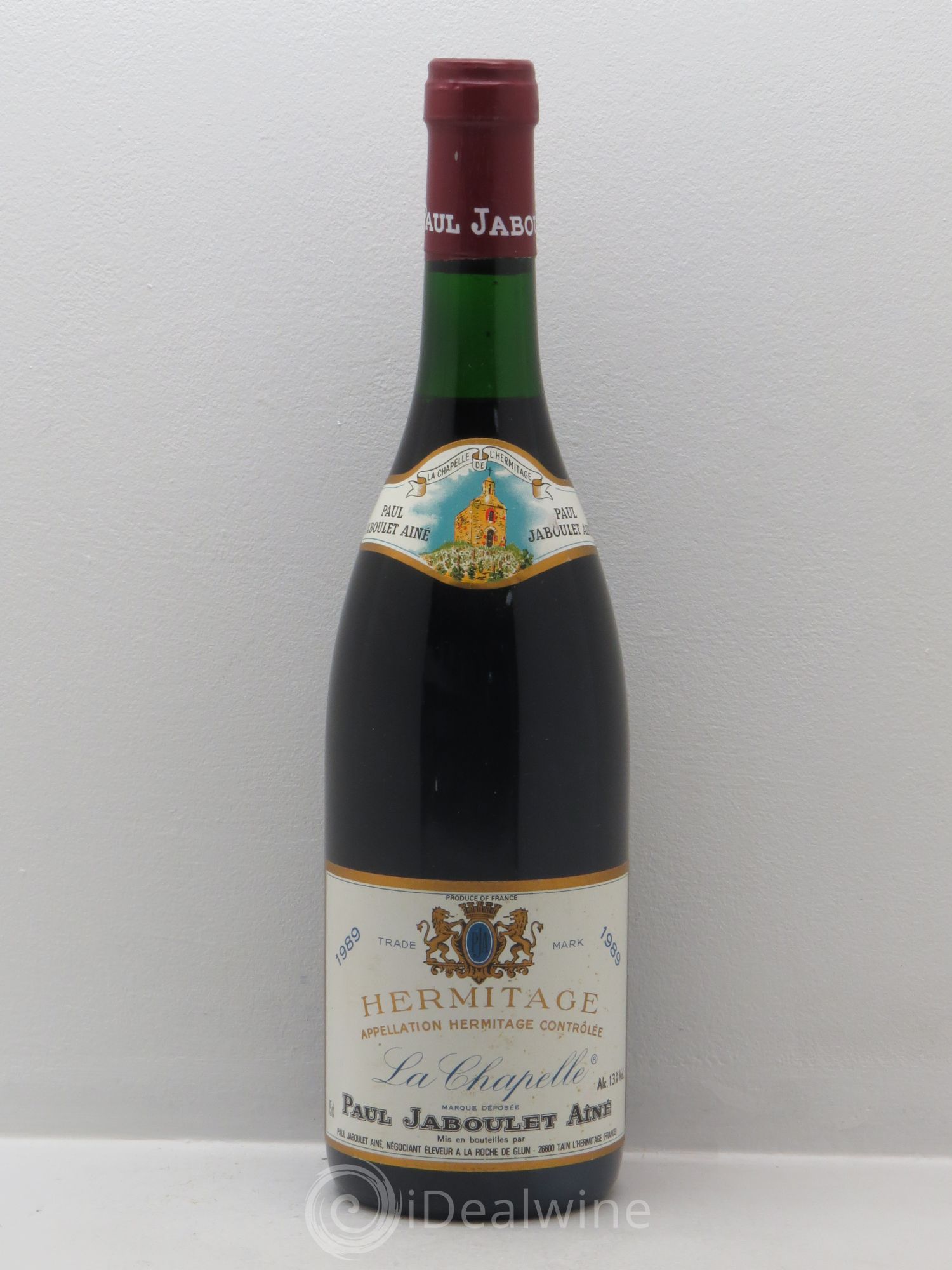 Hermitage La Chapelle Paul Jaboulet Ainé 1989 - Lot de 1 bouteille - 0