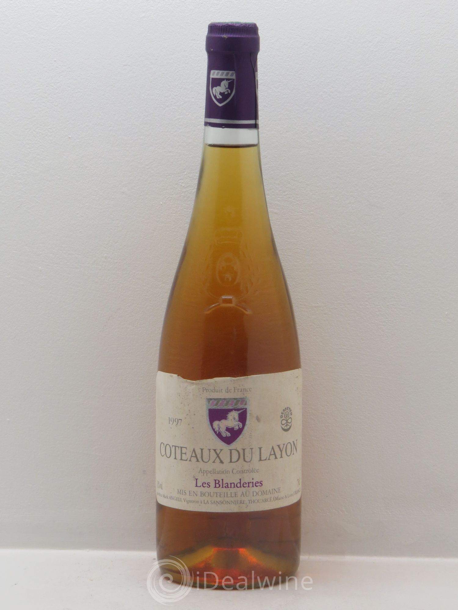 Coteaux du Layon Les Blanderies La Ferme de la Sansonnière 1997 - Lotto di 1 bottiglia - 0