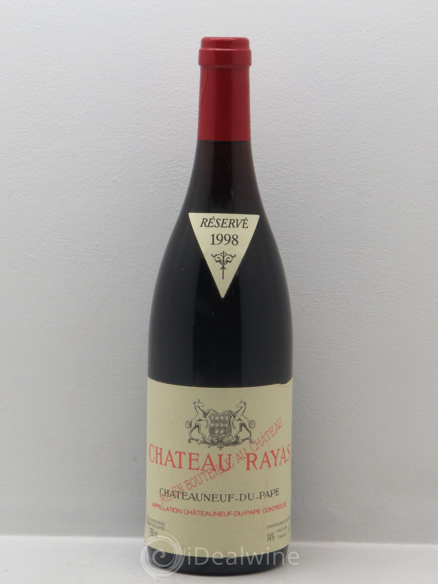 Châteauneuf-du-Pape Château Rayas Emmanuel Reynaud 1998 - Lot de 1 bouteille - 0