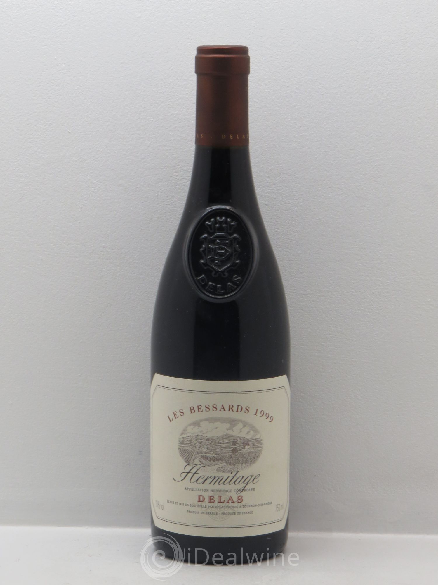Hermitage Les Bessards Delas Frères 1999 - Lot de 1 bouteille - 0
