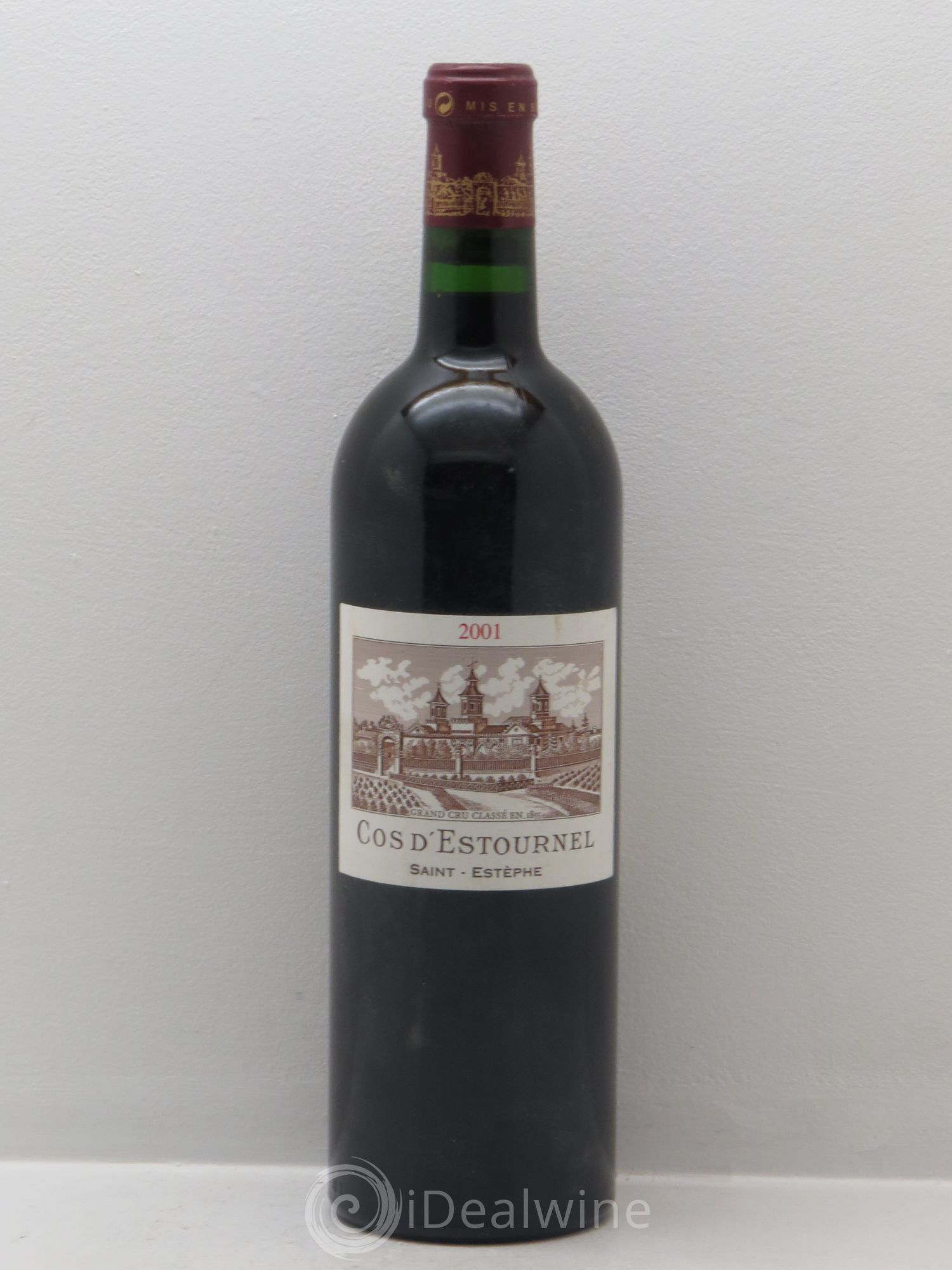 Cos d'Estournel 2ème Grand Cru Classé 2001 - Lot de 1 bouteille - 0