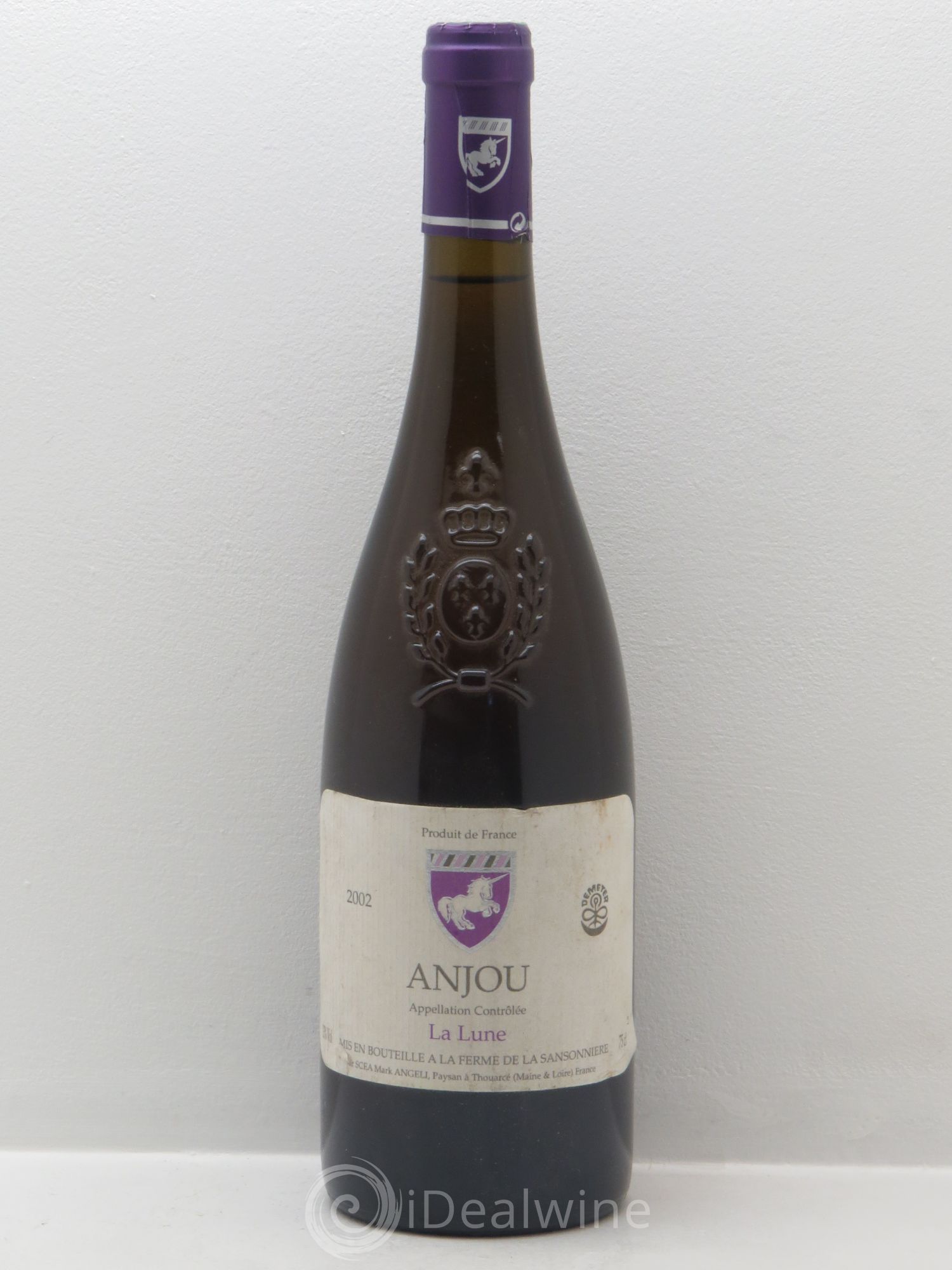 Anjou La Lune - La Ferme de la Sansonnière 2002 - Posten von 1 Flasche - 0