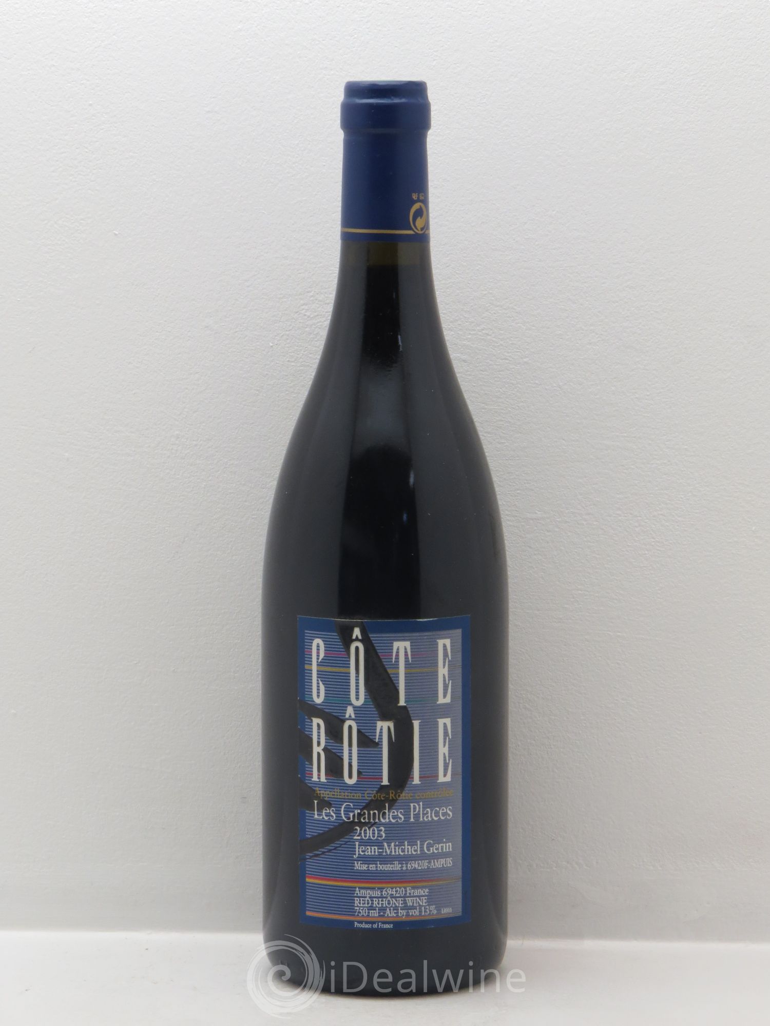 Côte-Rôtie Les Grandes Places Jean-Michel Gerin 2003 - Lot de 1 bouteille - 0