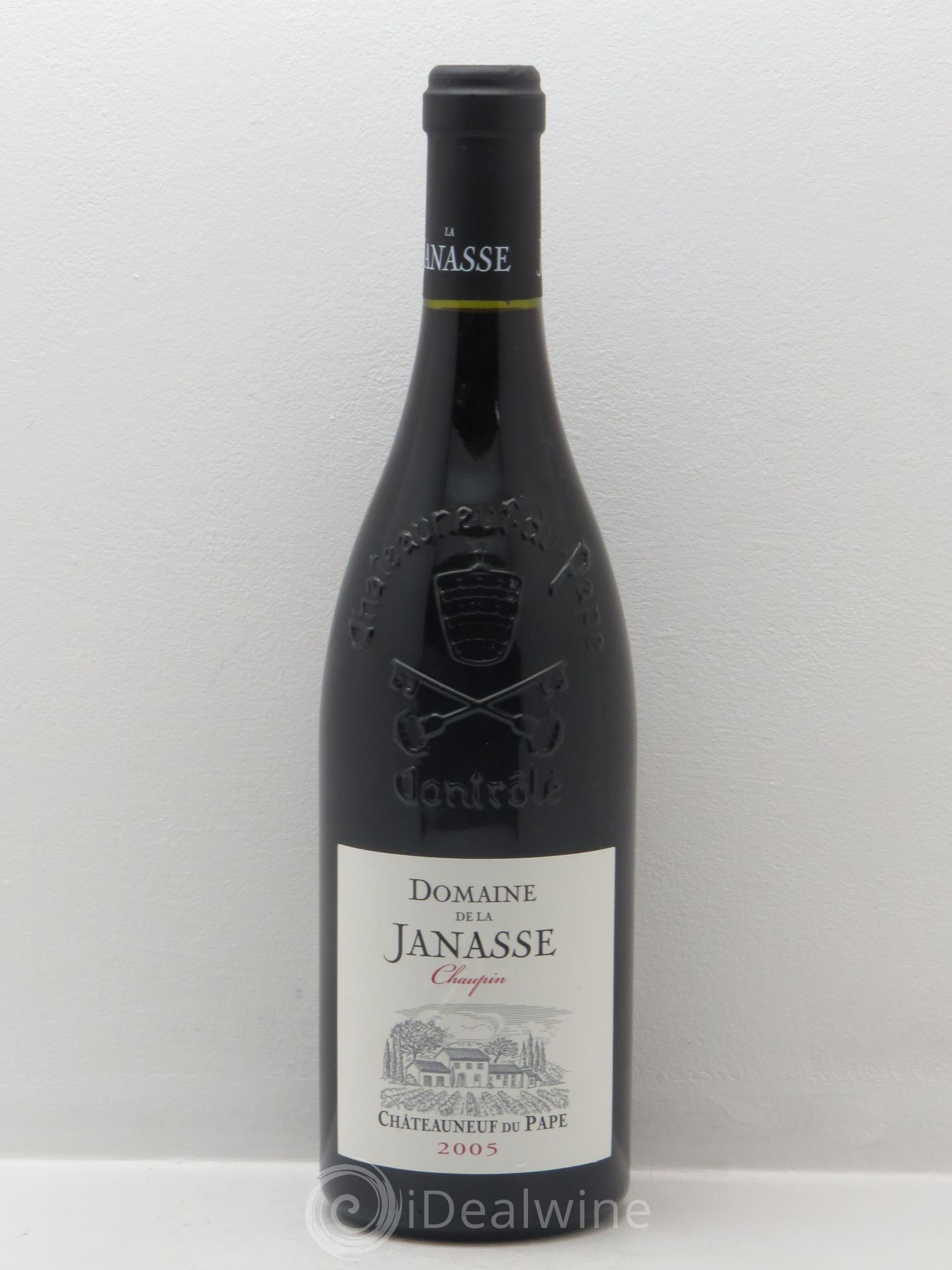 Châteauneuf-du-Pape Cuvée Chaupin La Janasse (Domaine de) 2005 - Lot de 1 bouteille - 0