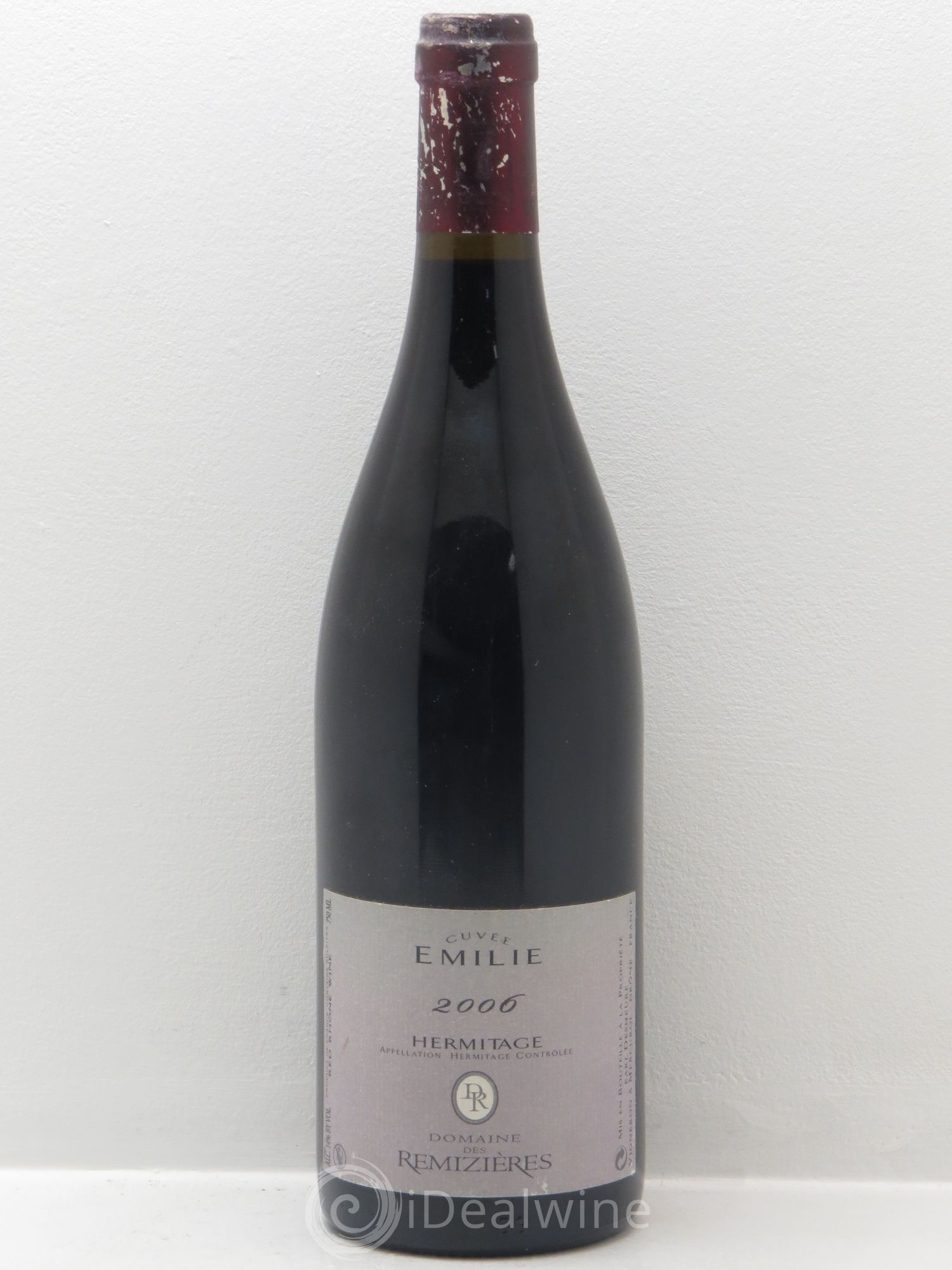 Hermitage Cuvée Emilie Rémizières (Domaine des) 2006 - Lot de 1 bouteille - 0