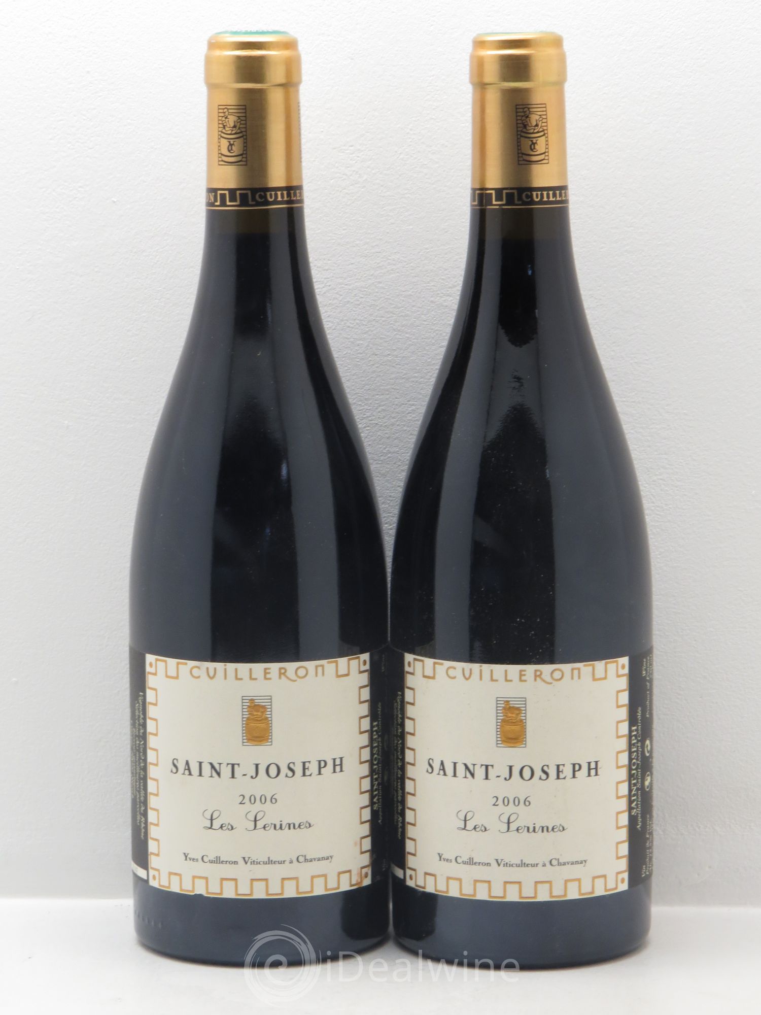 Saint-Joseph Les Serines Yves Cuilleron (Domaine) 2006 - Lot de 2 bouteilles - 0